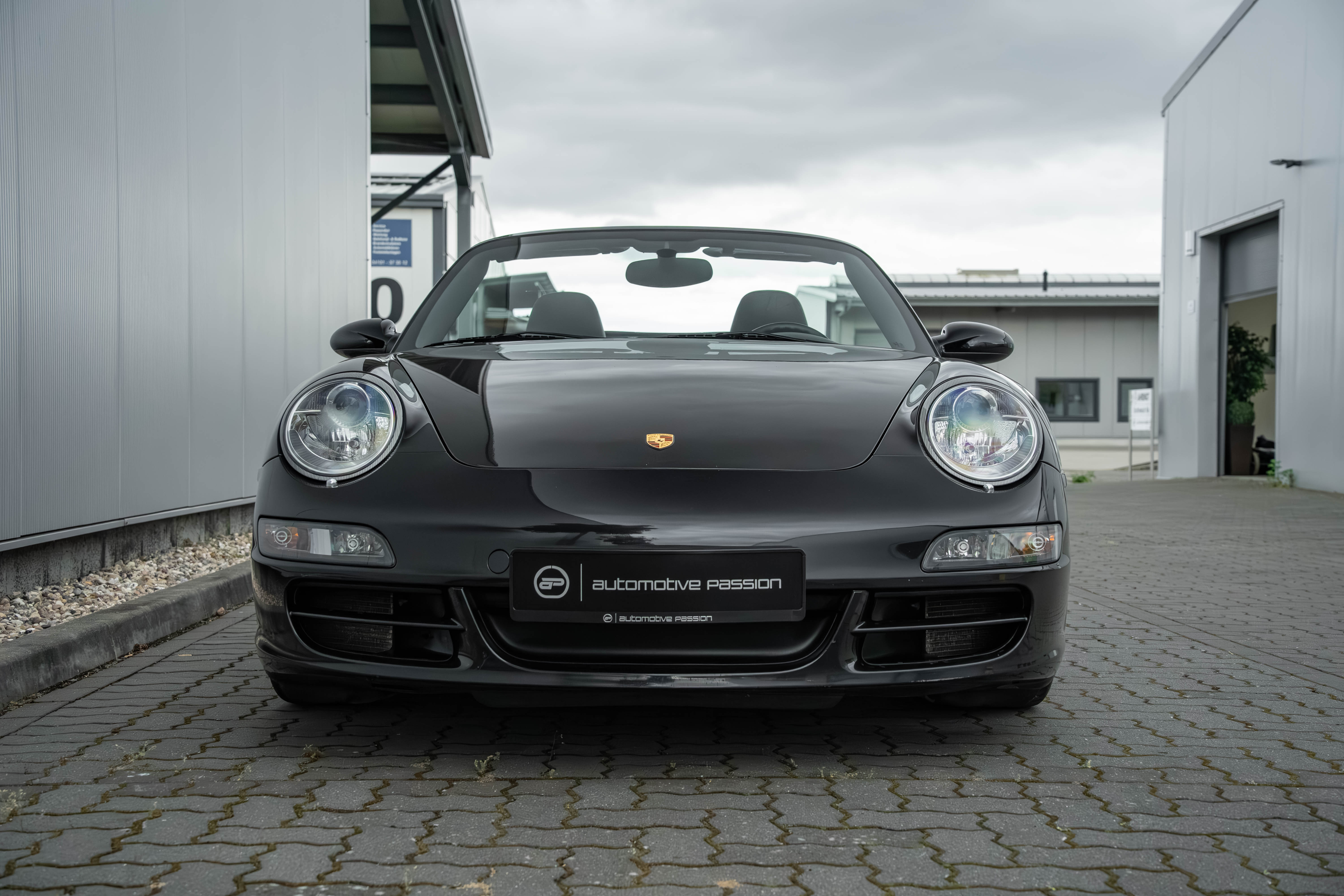 Thumbnail 3 - Porsche 911/997 Carrera S Cabrio 6G Schalter Sportabgas