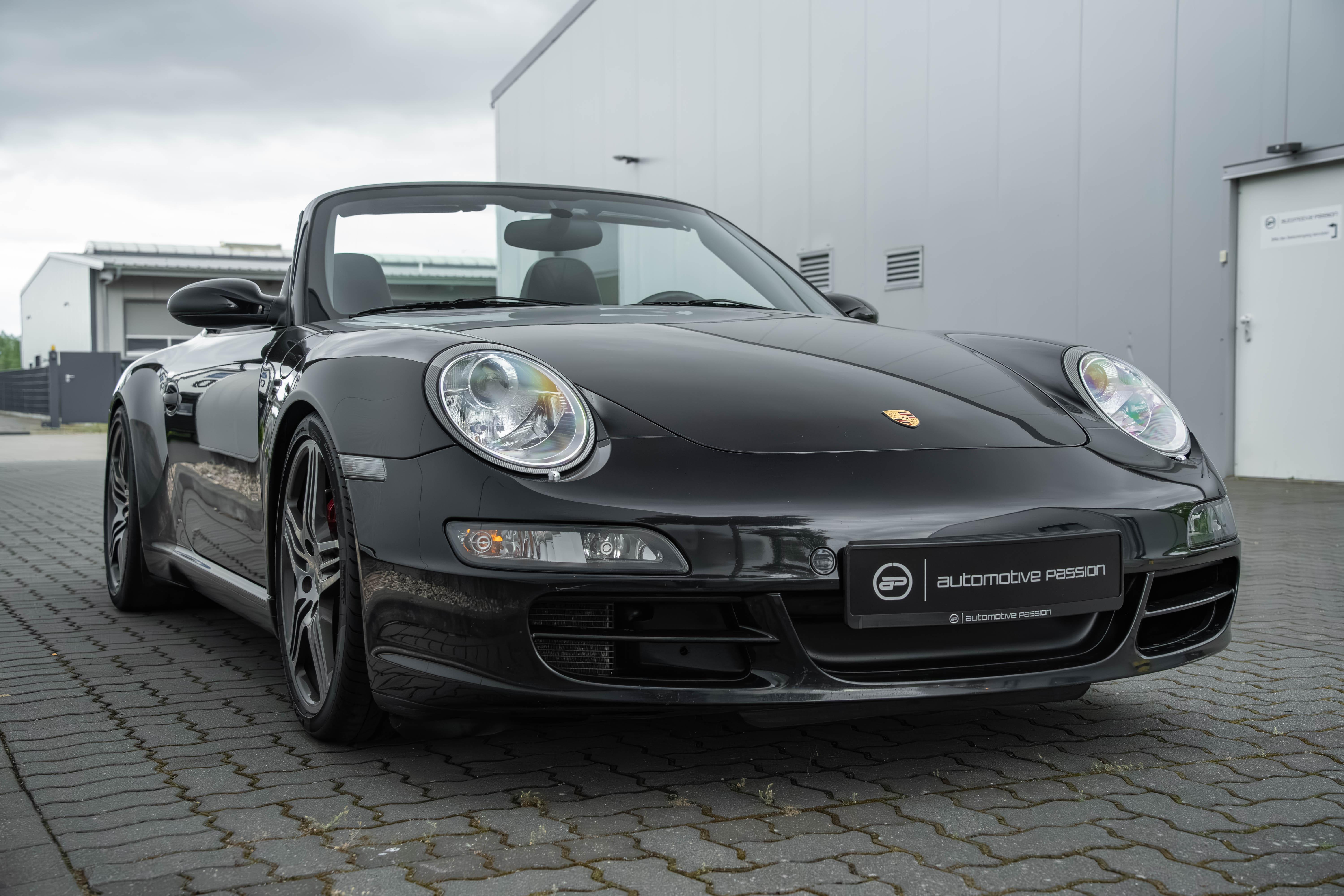 Thumbnail 54 - Porsche 911/997 Carrera S Cabrio 6G Schalter Sportabgas