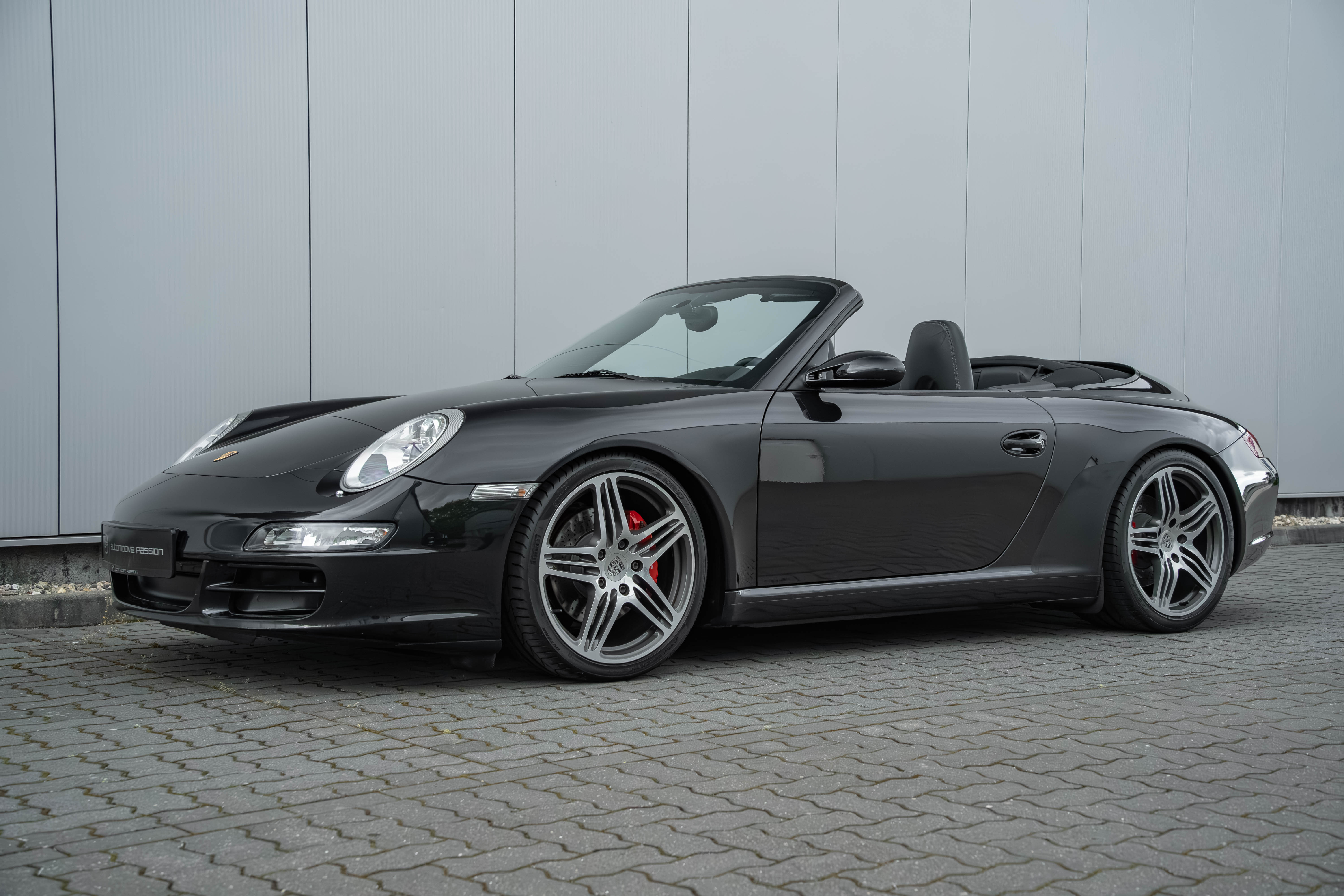 Thumbnail 2 - Porsche 911/997 Carrera S Cabrio 6G Schalter Sportabgas