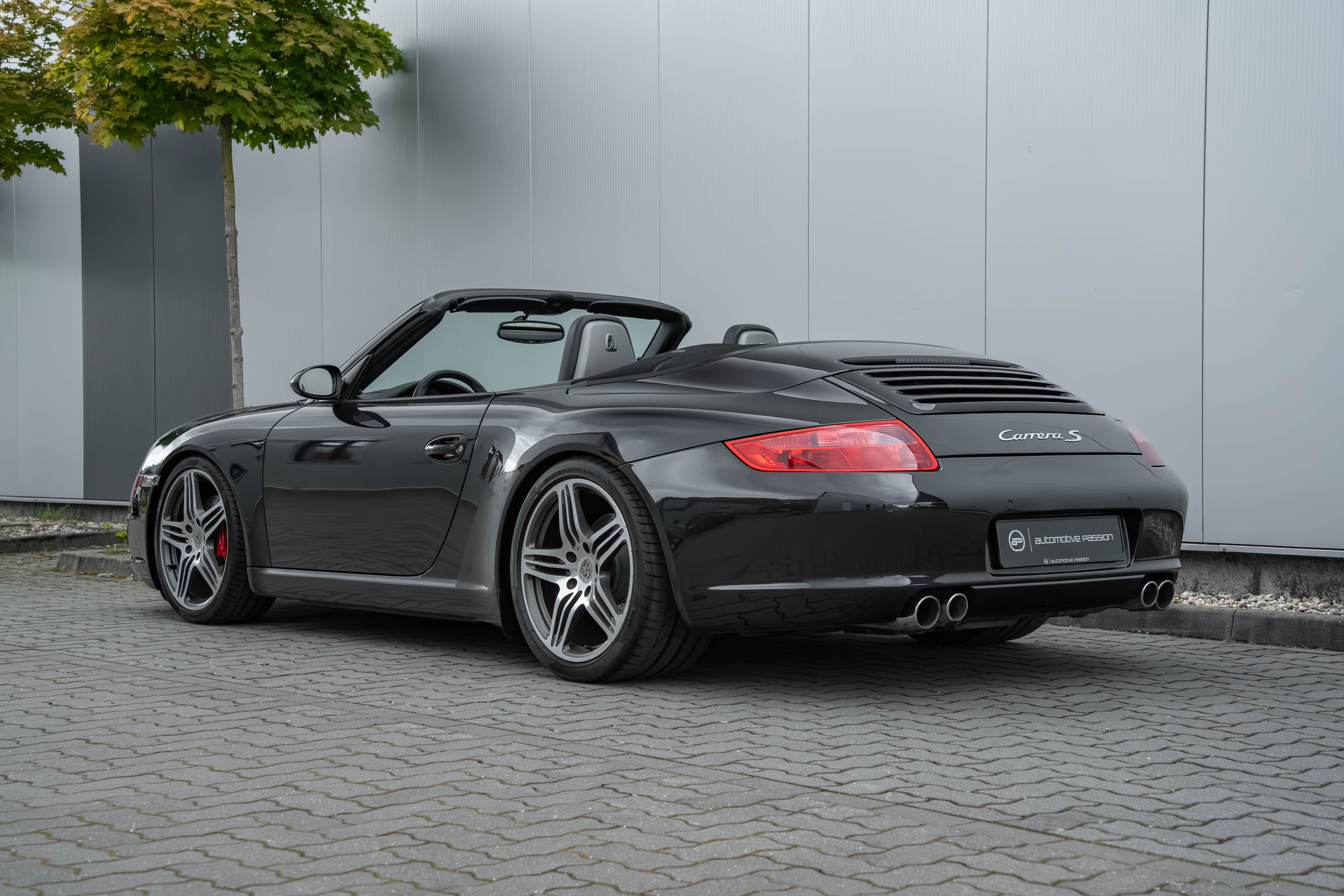 Thumbnail 5 - Porsche 911/997 Carrera S Cabrio 6G Schalter Sportabgas