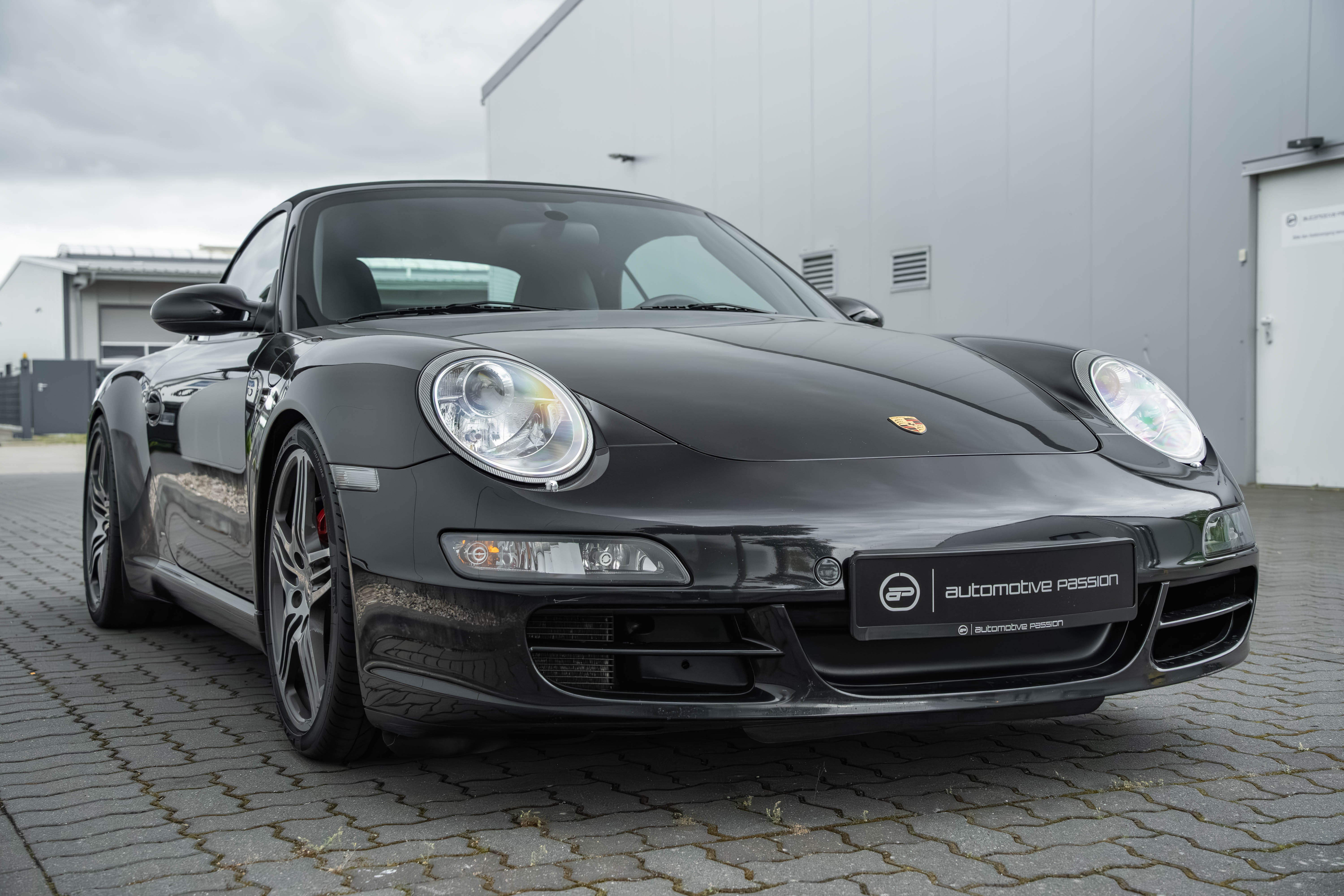 Thumbnail 52 - Porsche 911/997 Carrera S Cabrio 6G Schalter Sportabgas