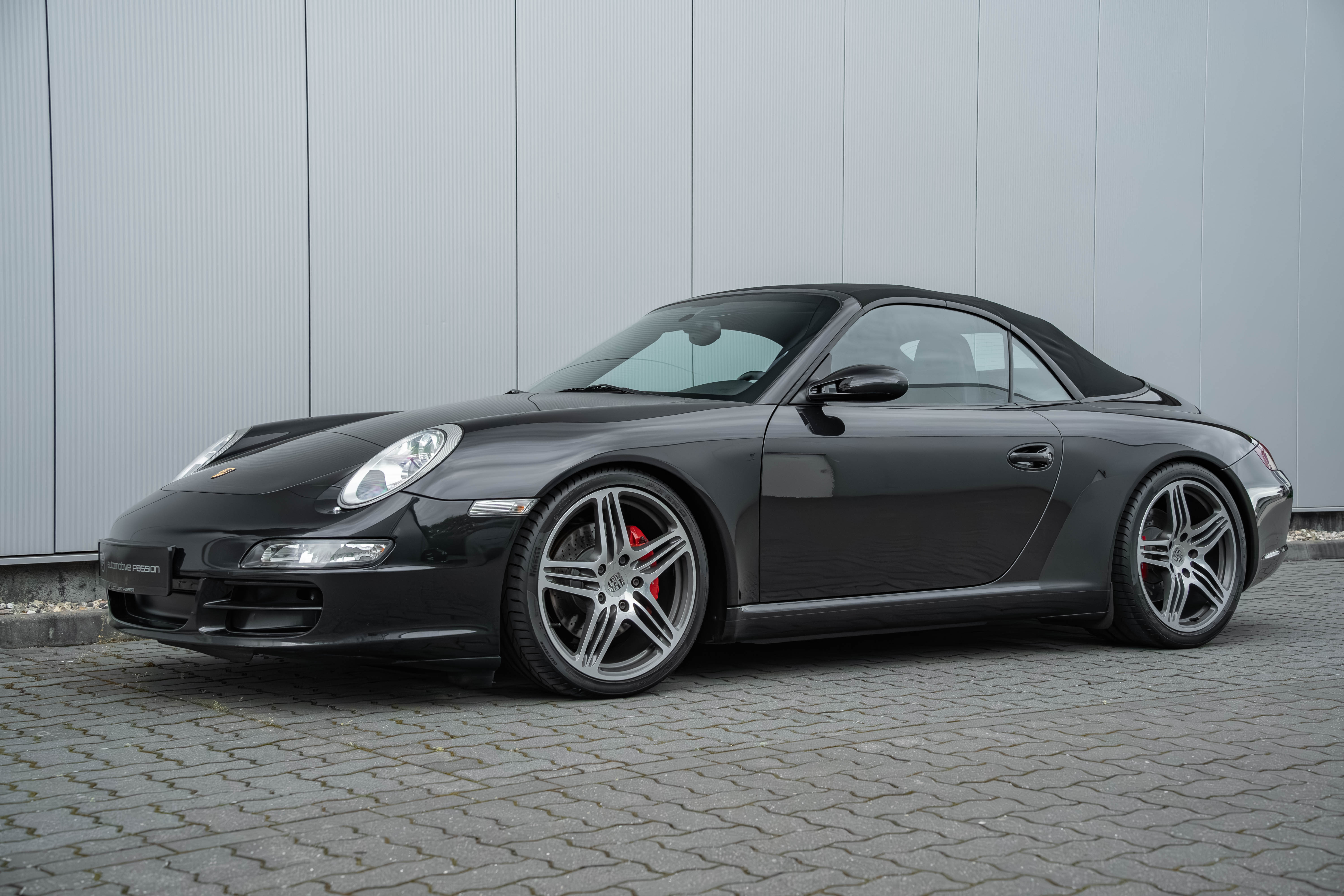 Thumbnail 46 - Porsche 911/997 Carrera S Cabrio 6G Schalter Sportabgas