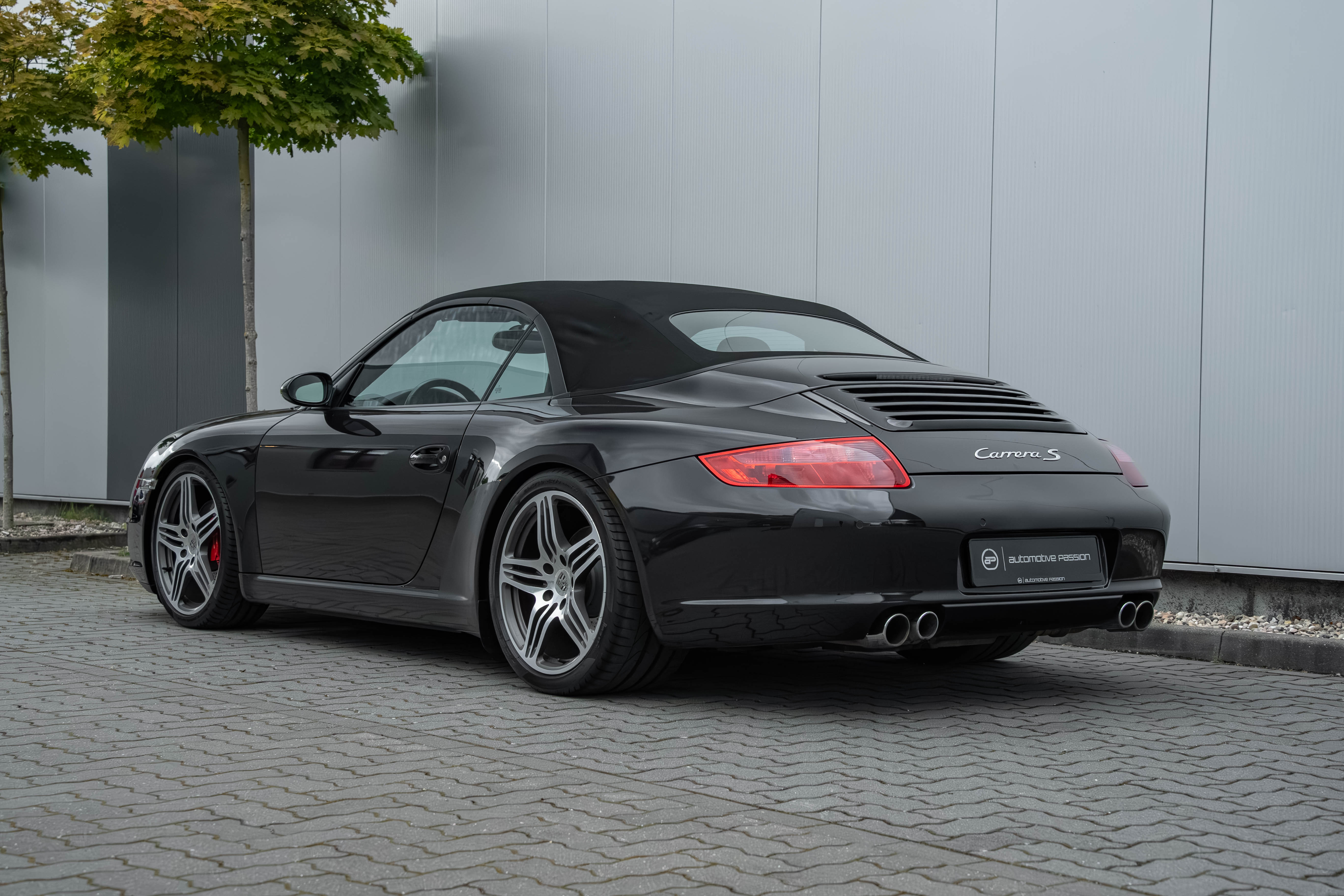 Thumbnail 48 - Porsche 911/997 Carrera S Cabrio 6G Schalter Sportabgas