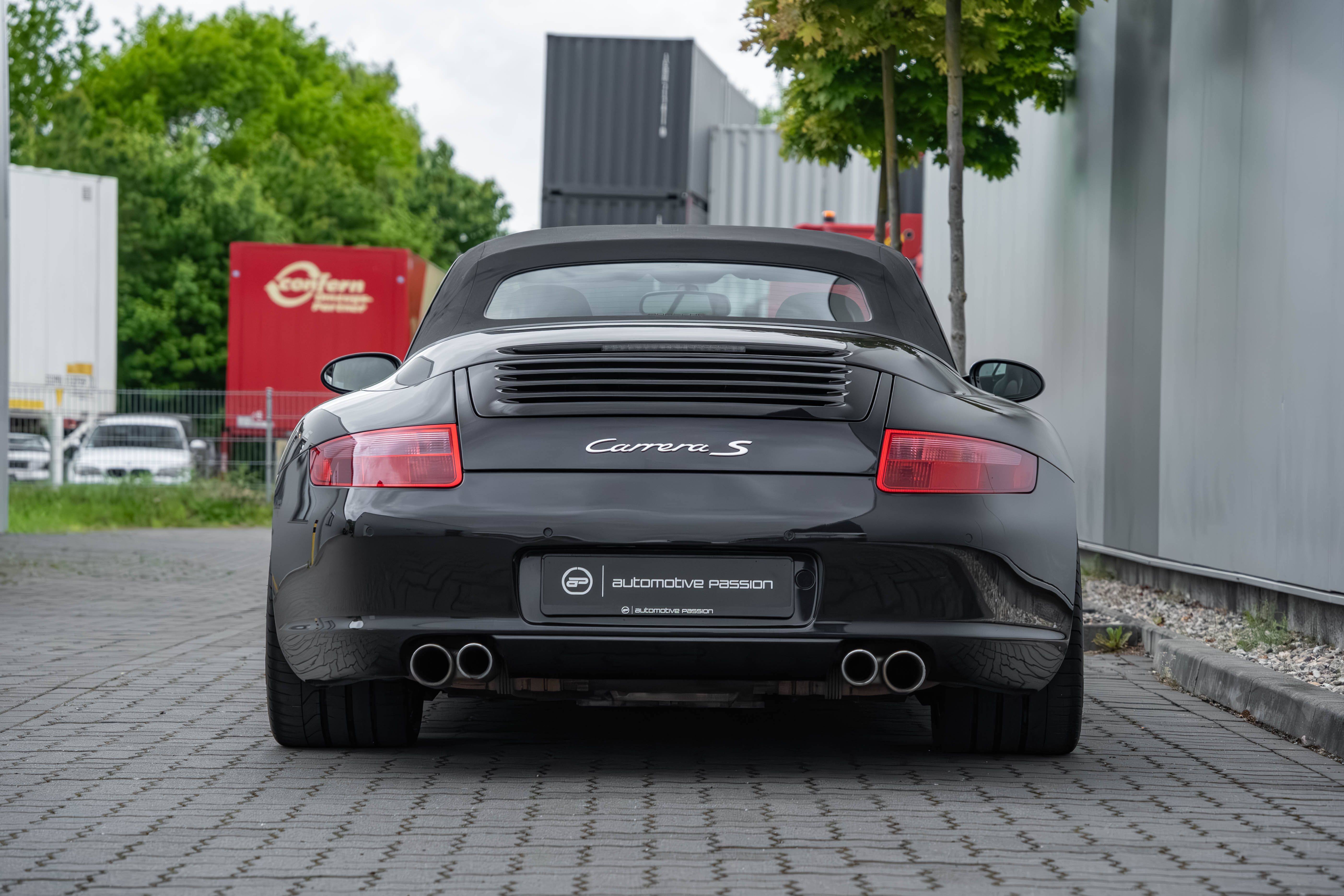 Thumbnail 53 - Porsche 911/997 Carrera S Cabrio 6G Schalter Sportabgas