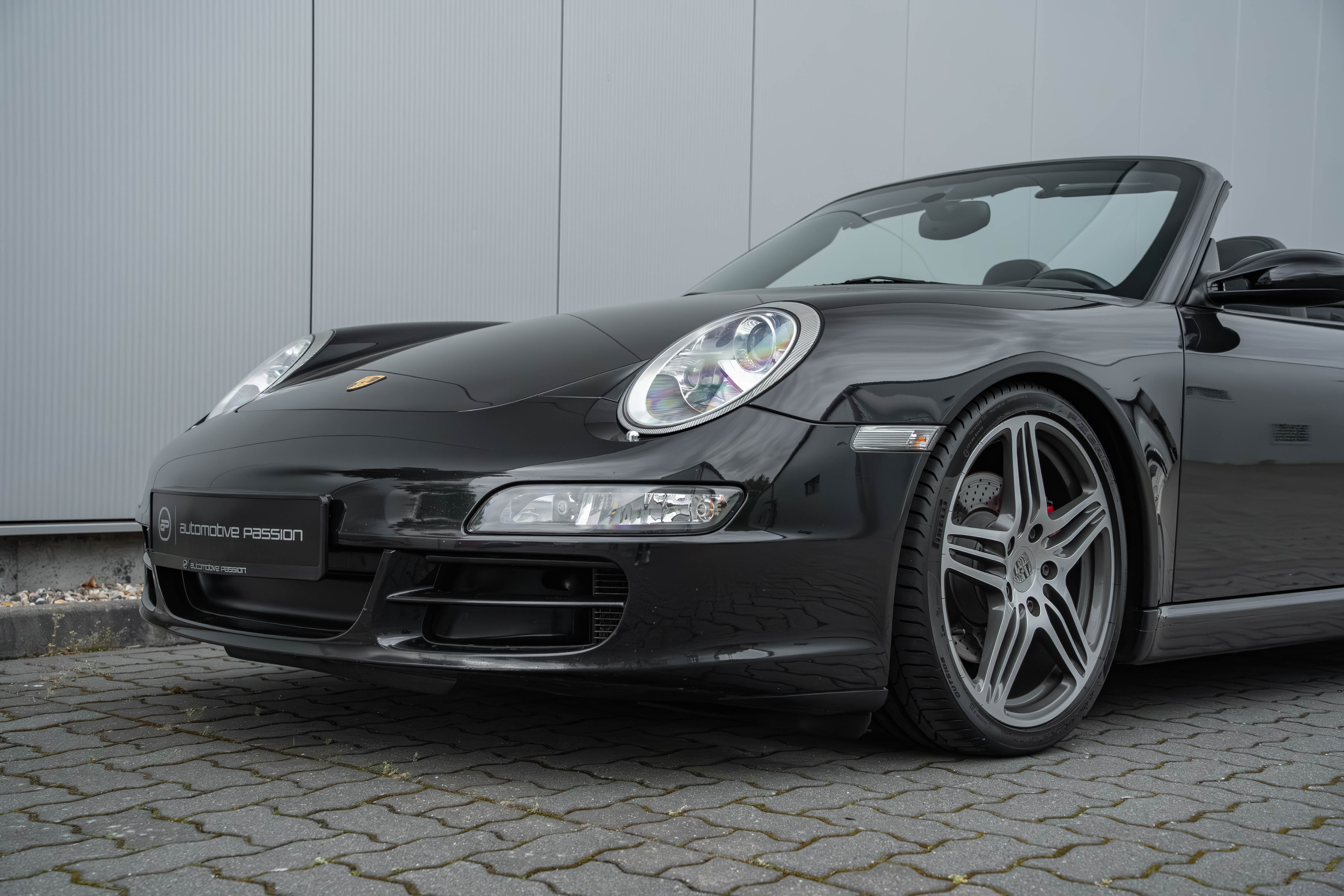 Thumbnail 33 - Porsche 911/997 Carrera S Cabrio 6G Schalter Sportabgas
