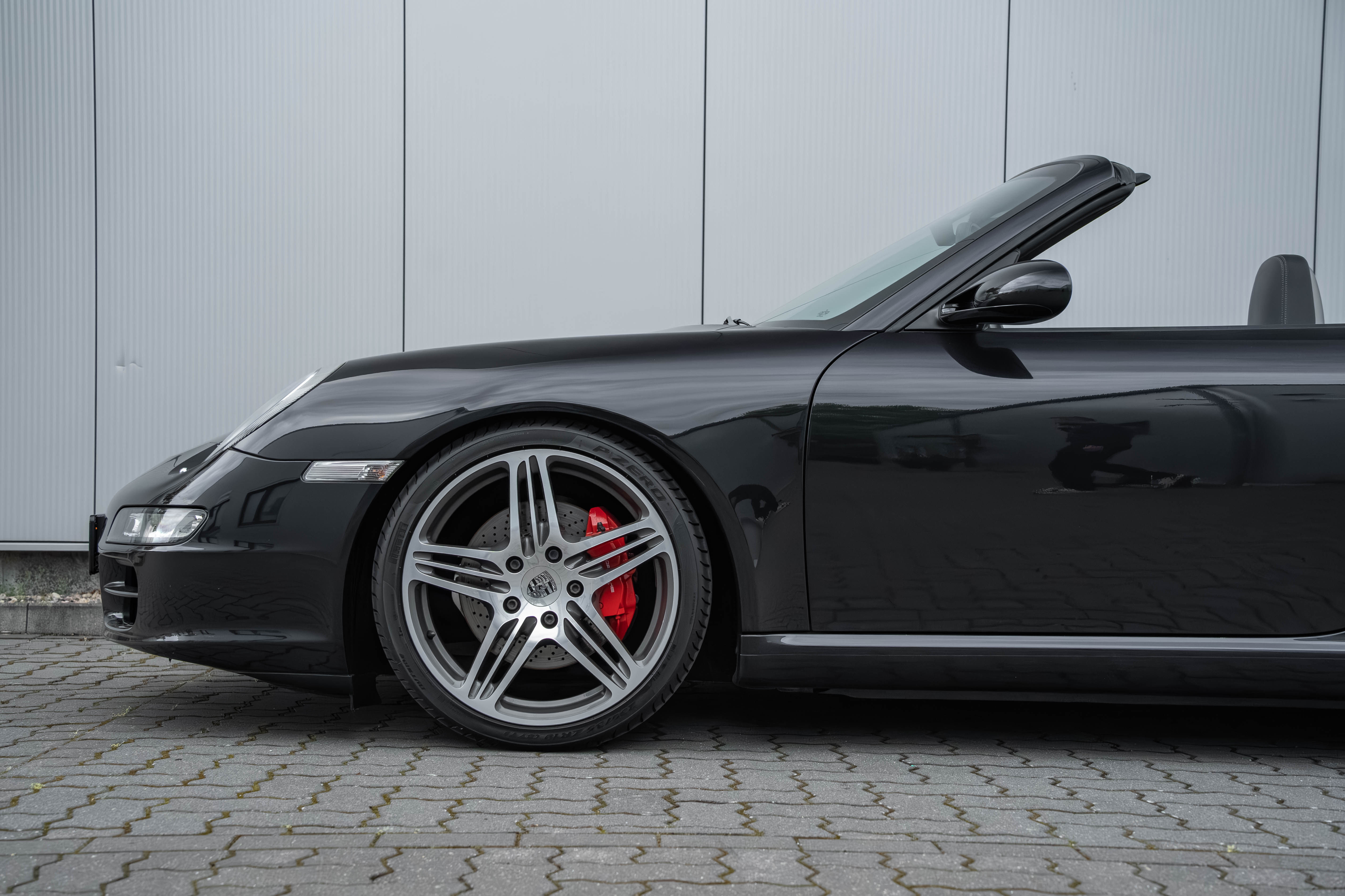 Thumbnail 37 - Porsche 911/997 Carrera S Cabrio 6G Schalter Sportabgas