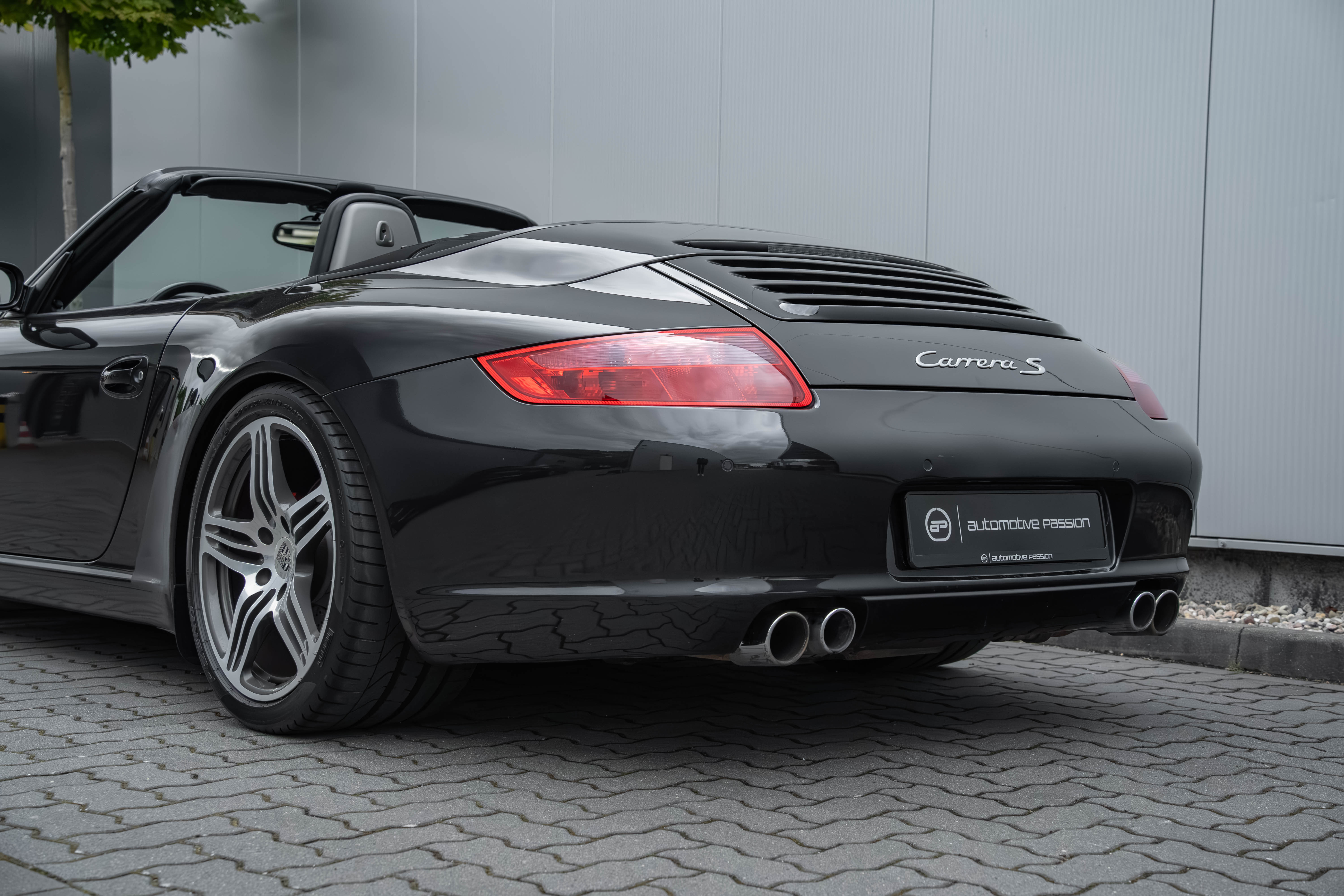 Thumbnail 39 - Porsche 911/997 Carrera S Cabrio 6G Schalter Sportabgas