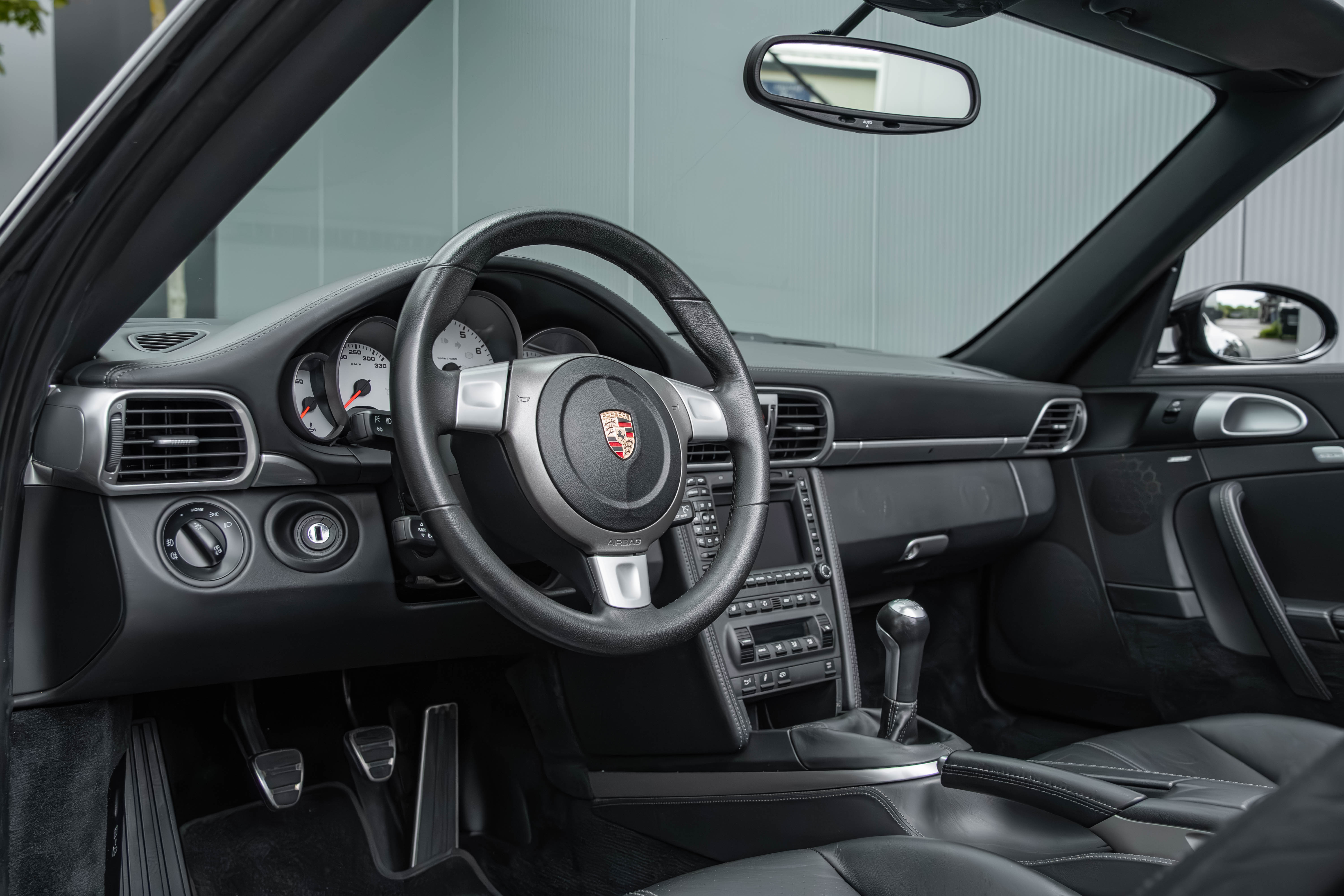 Thumbnail 10 - Porsche 911/997 Carrera S Cabrio 6G Schalter Sportabgas