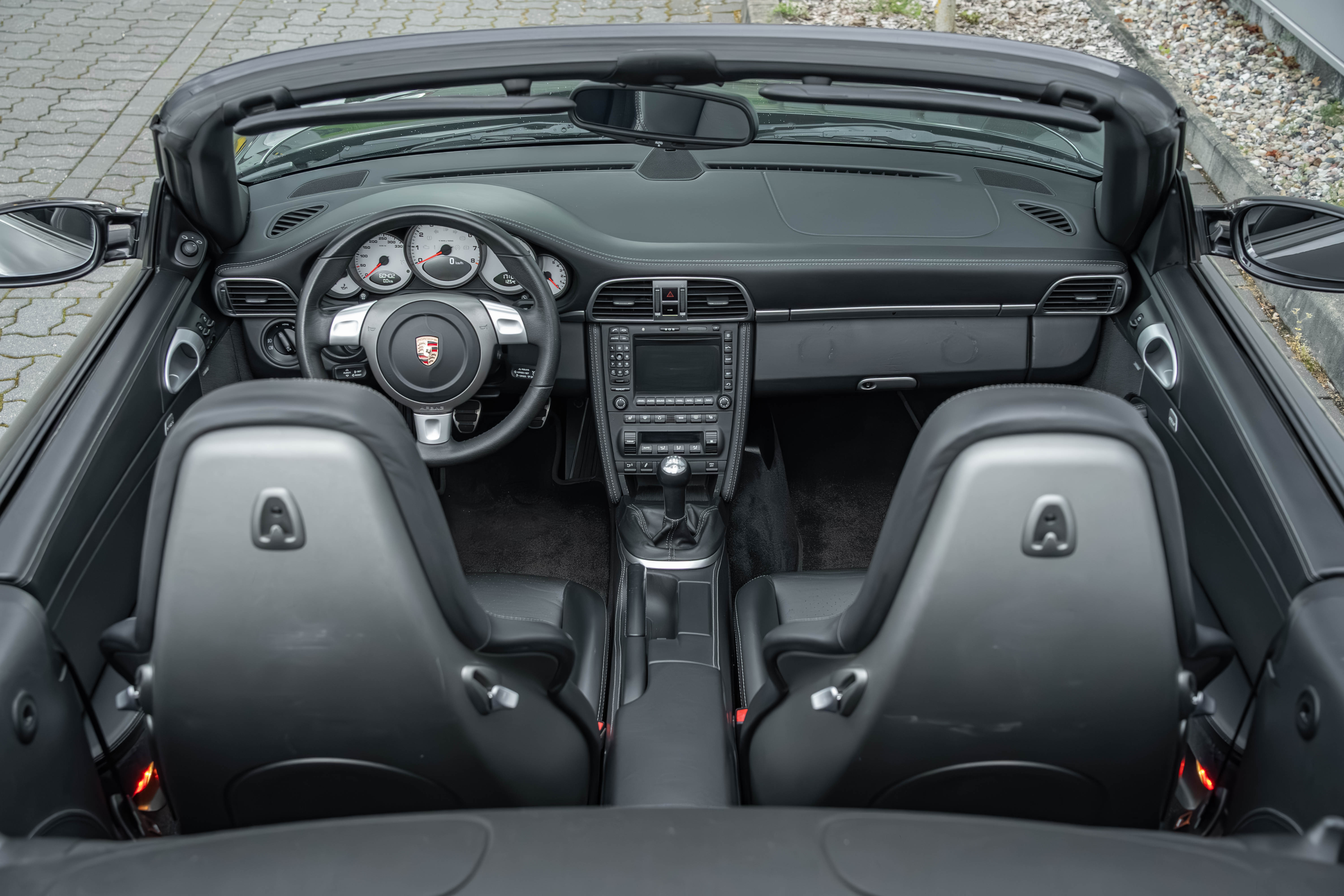 Thumbnail 31 - Porsche 911/997 Carrera S Cabrio 6G Schalter Sportabgas