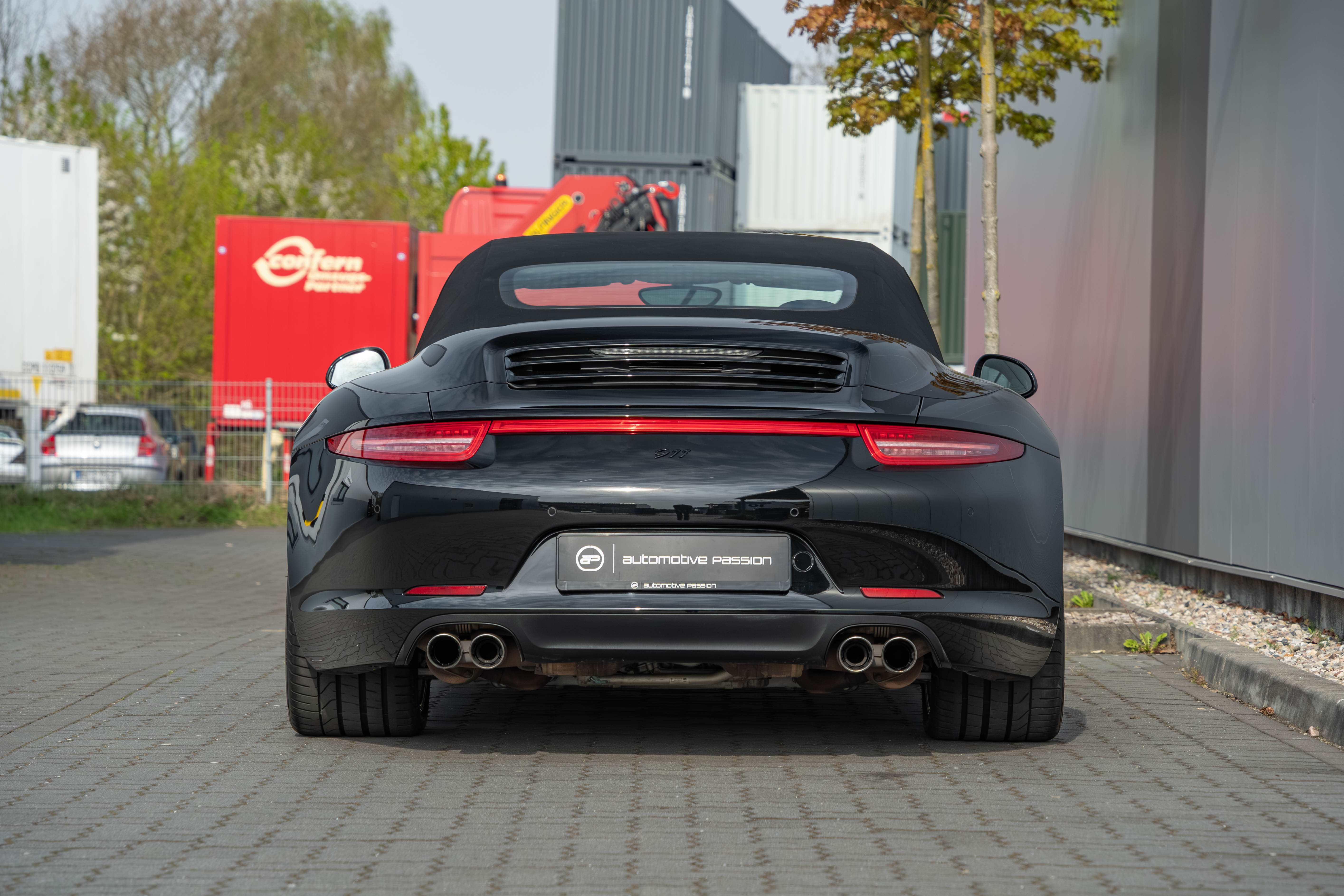 Thumbnail 45 - Porsche 911/991 Carrera 4S Cabriolet Approved 3.27 PDCC