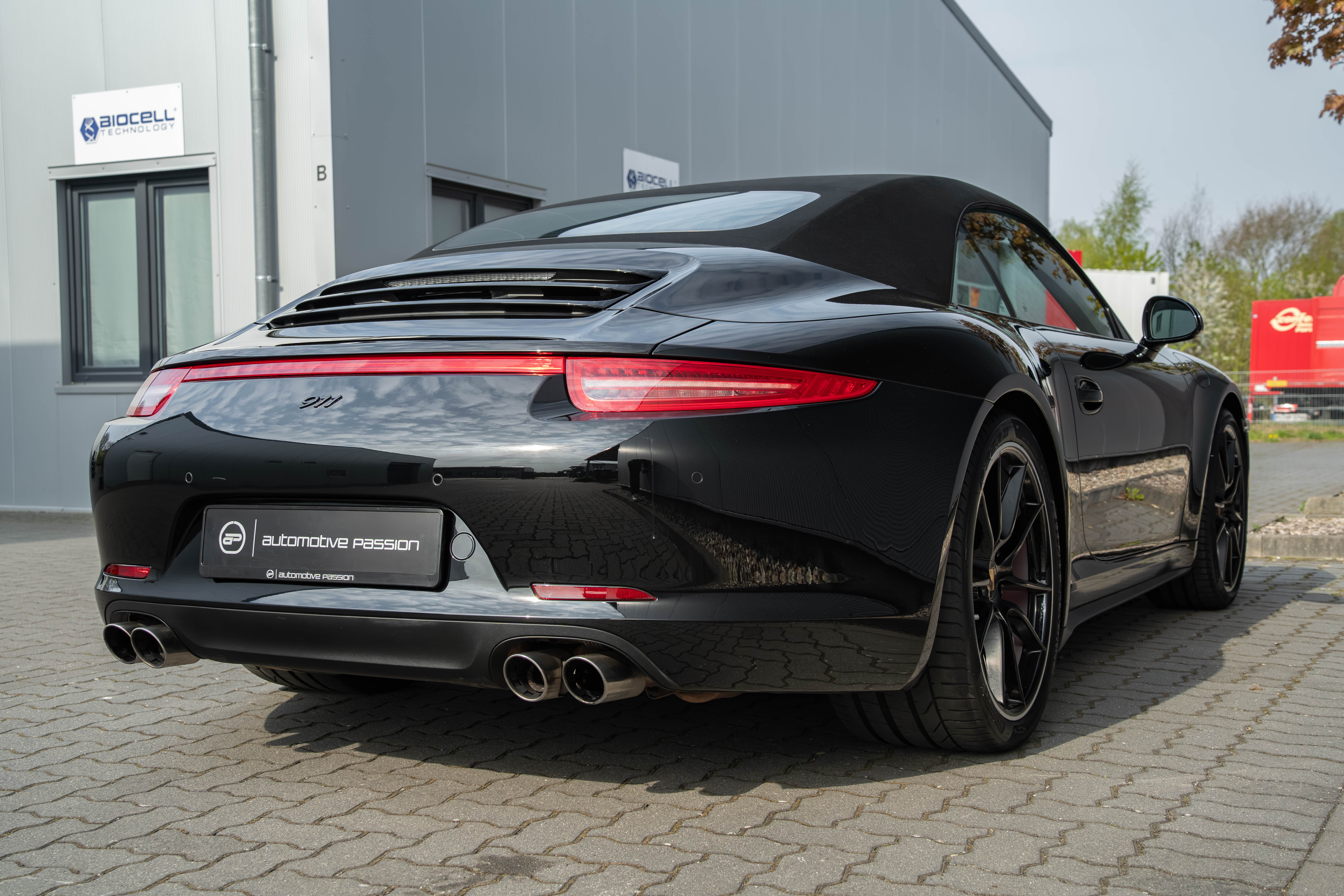 Thumbnail 46 - Porsche 911/991 Carrera 4S Cabriolet Approved 3.27 PDCC