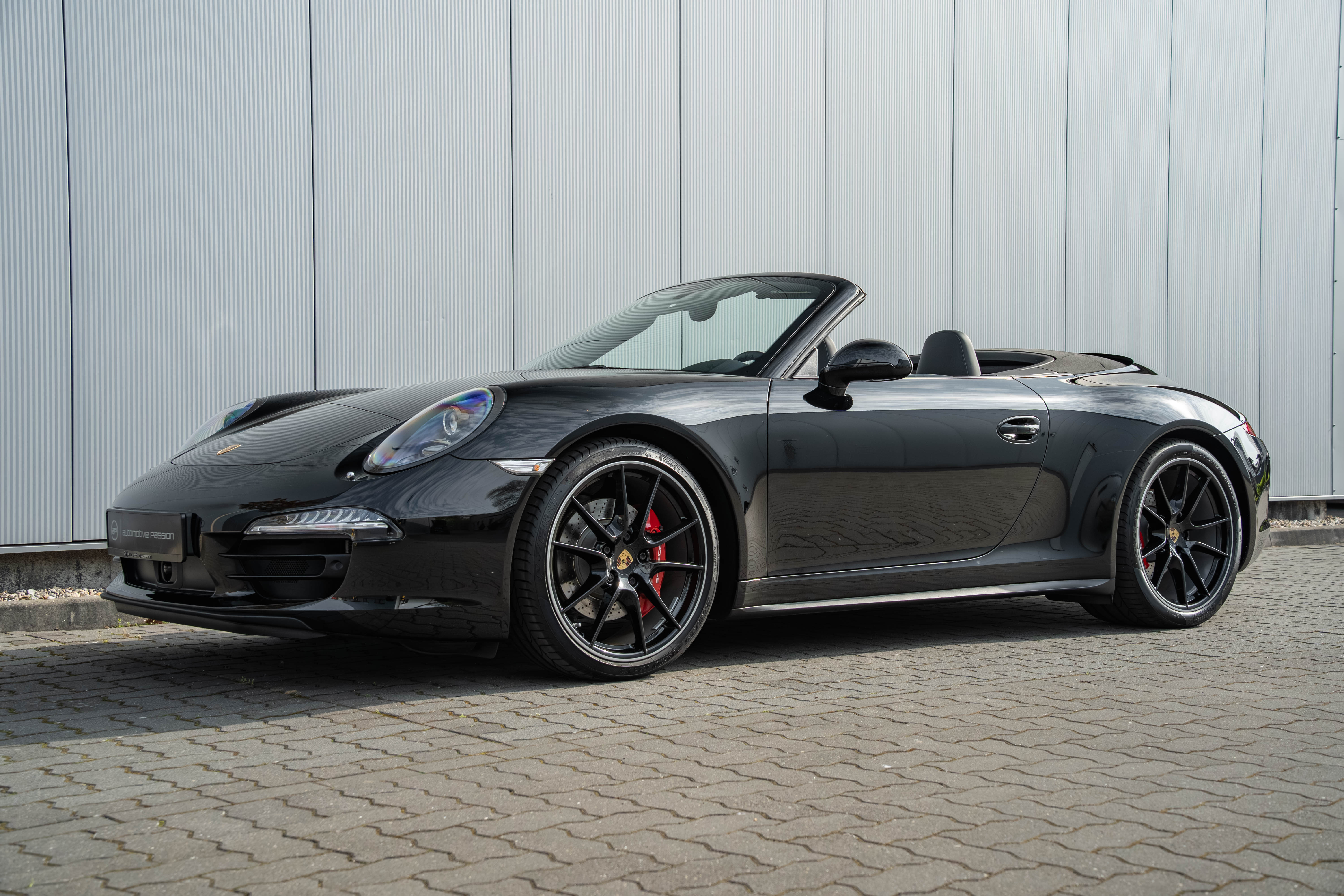 Thumbnail 2 - Porsche 911/991 Carrera 4S Cabriolet Approved 3.27 PDCC