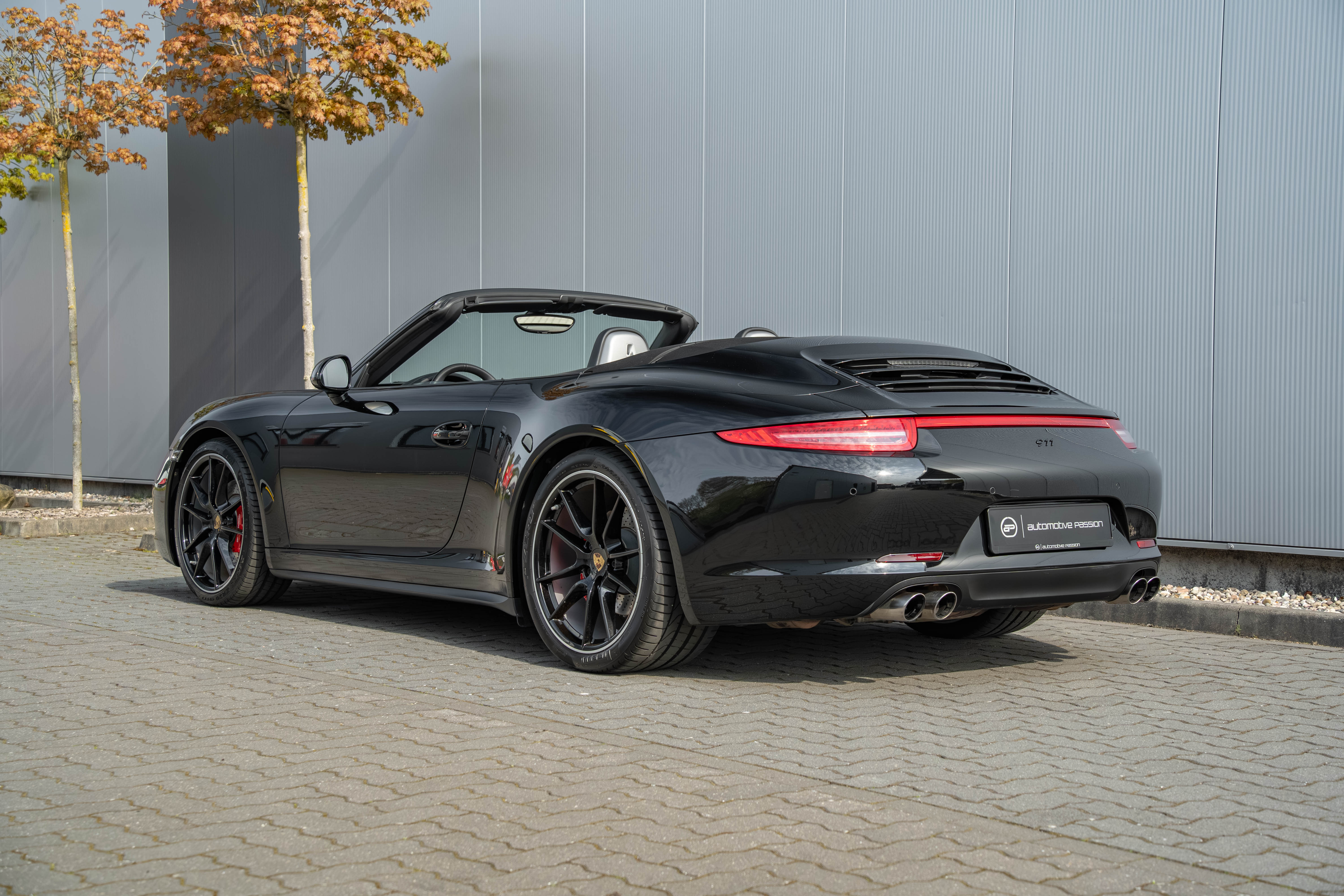 Thumbnail 4 - Porsche 911/991 Carrera 4S Cabriolet Approved 3.27 PDCC