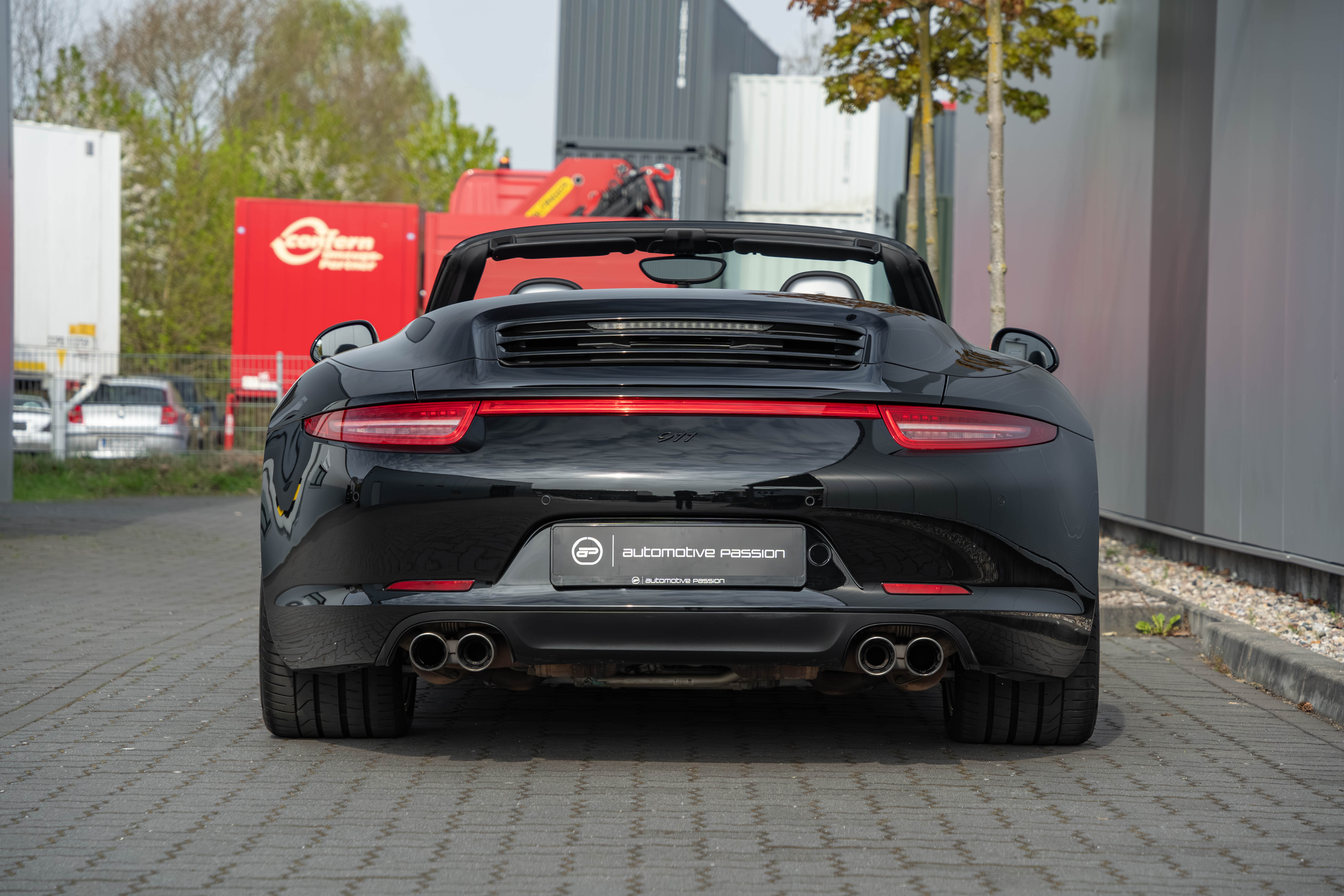 Thumbnail 5 - Porsche 911/991 Carrera 4S Cabriolet Approved 3.27 PDCC