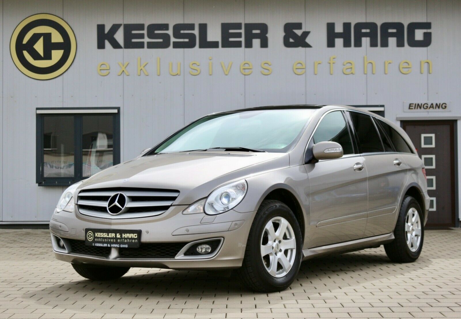 Mercedes-Benz R 320 CDI 4-Matic 6-Sitze Leder Xenon 1Hand Voll  Gebrauchtwagen 0 € - 402