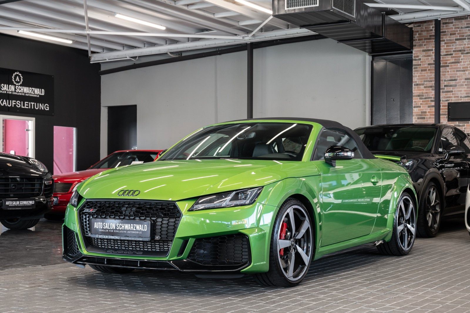Thumbnail 2 - Audi TTRS Roadster quattro|RS-AGA|RS-SITZE|B&O|B&O