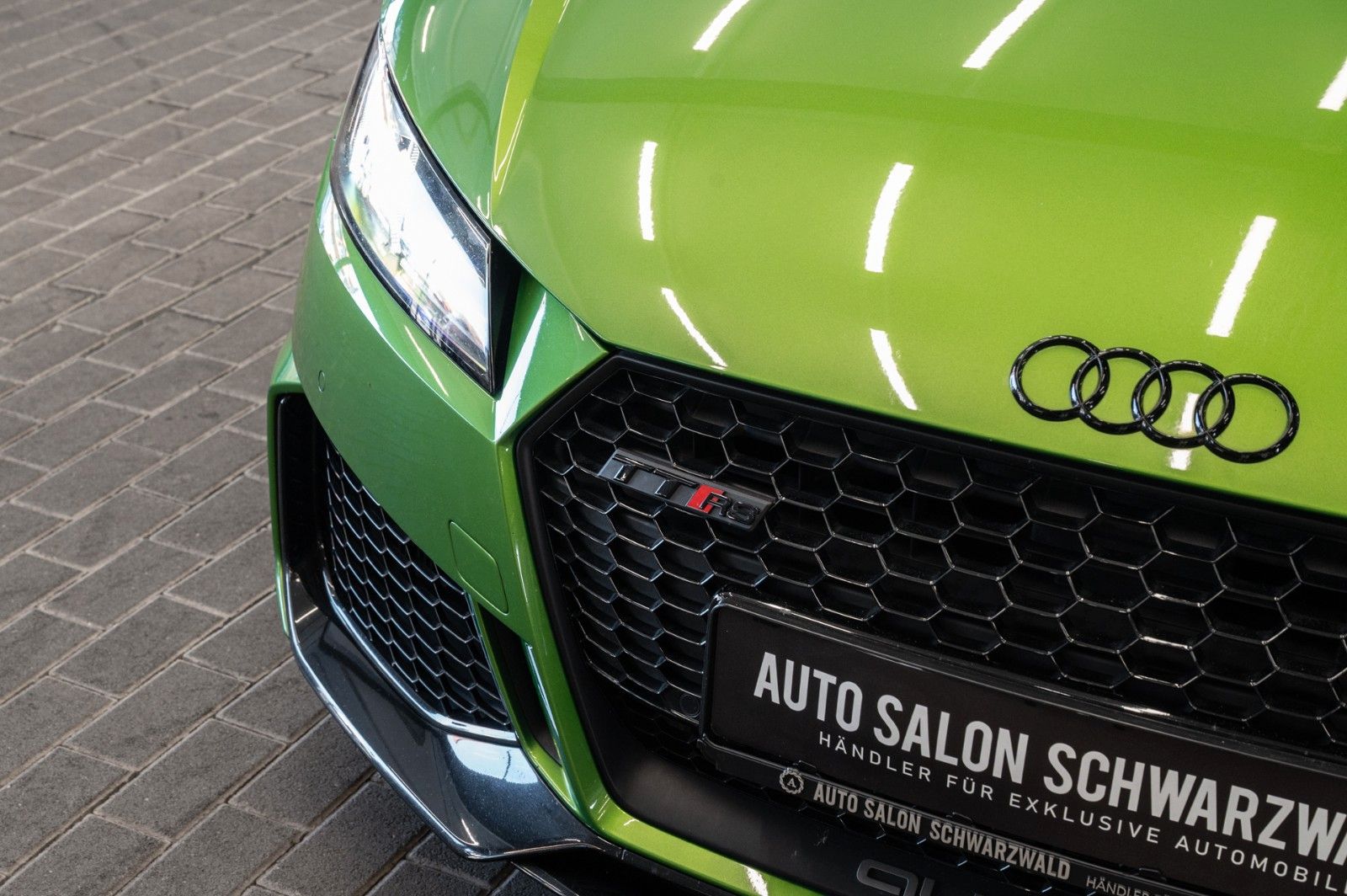 Thumbnail 12 - Audi TTRS Roadster quattro|RS-AGA|RS-SITZE|B&O|B&O