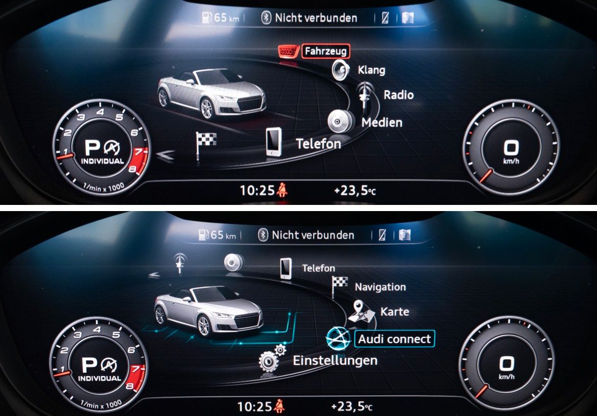 Thumbnail 21 - Audi TTRS Roadster quattro|RS-AGA|RS-SITZE|B&O|B&O