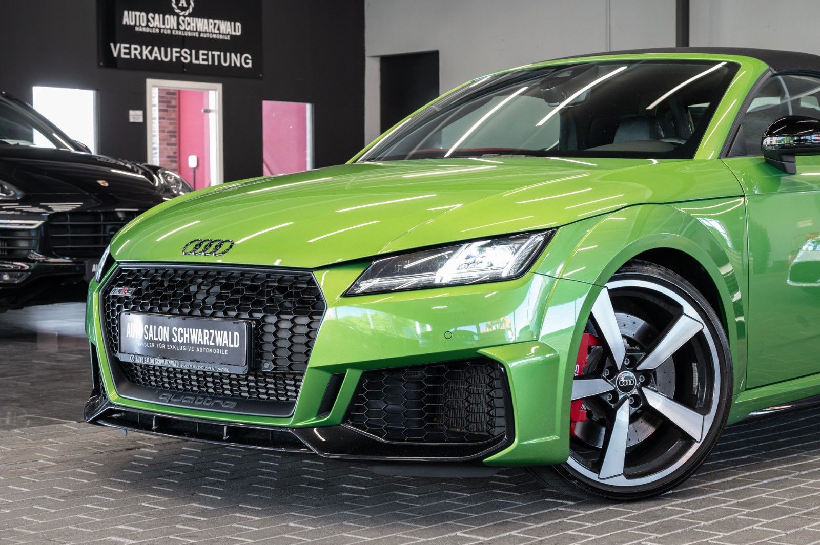 Thumbnail 3 - Audi TTRS Roadster quattro|RS-AGA|RS-SITZE|B&O|B&O