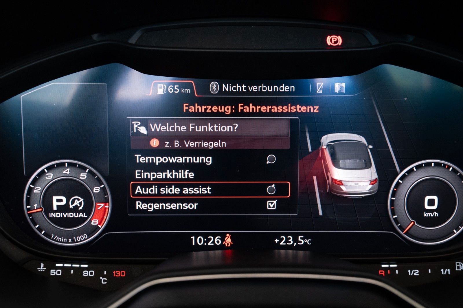 Thumbnail 25 - Audi TTRS Roadster quattro|RS-AGA|RS-SITZE|B&O|B&O