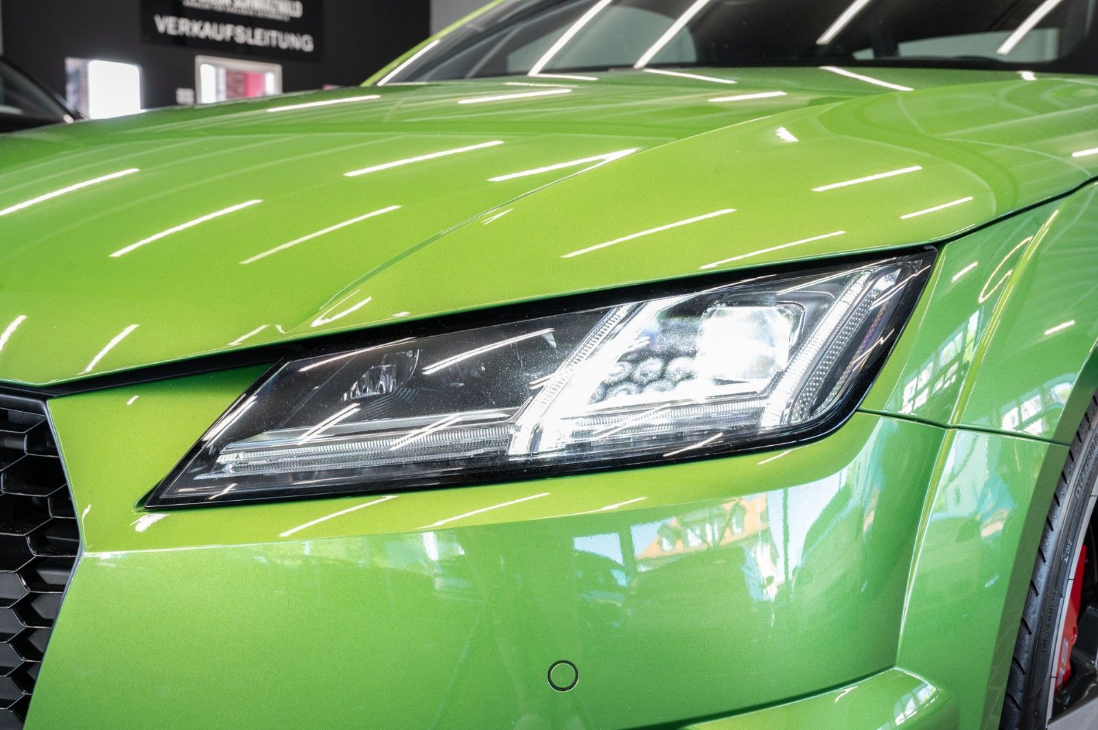 Thumbnail 4 - Audi TTRS Roadster quattro|RS-AGA|RS-SITZE|B&O|B&O
