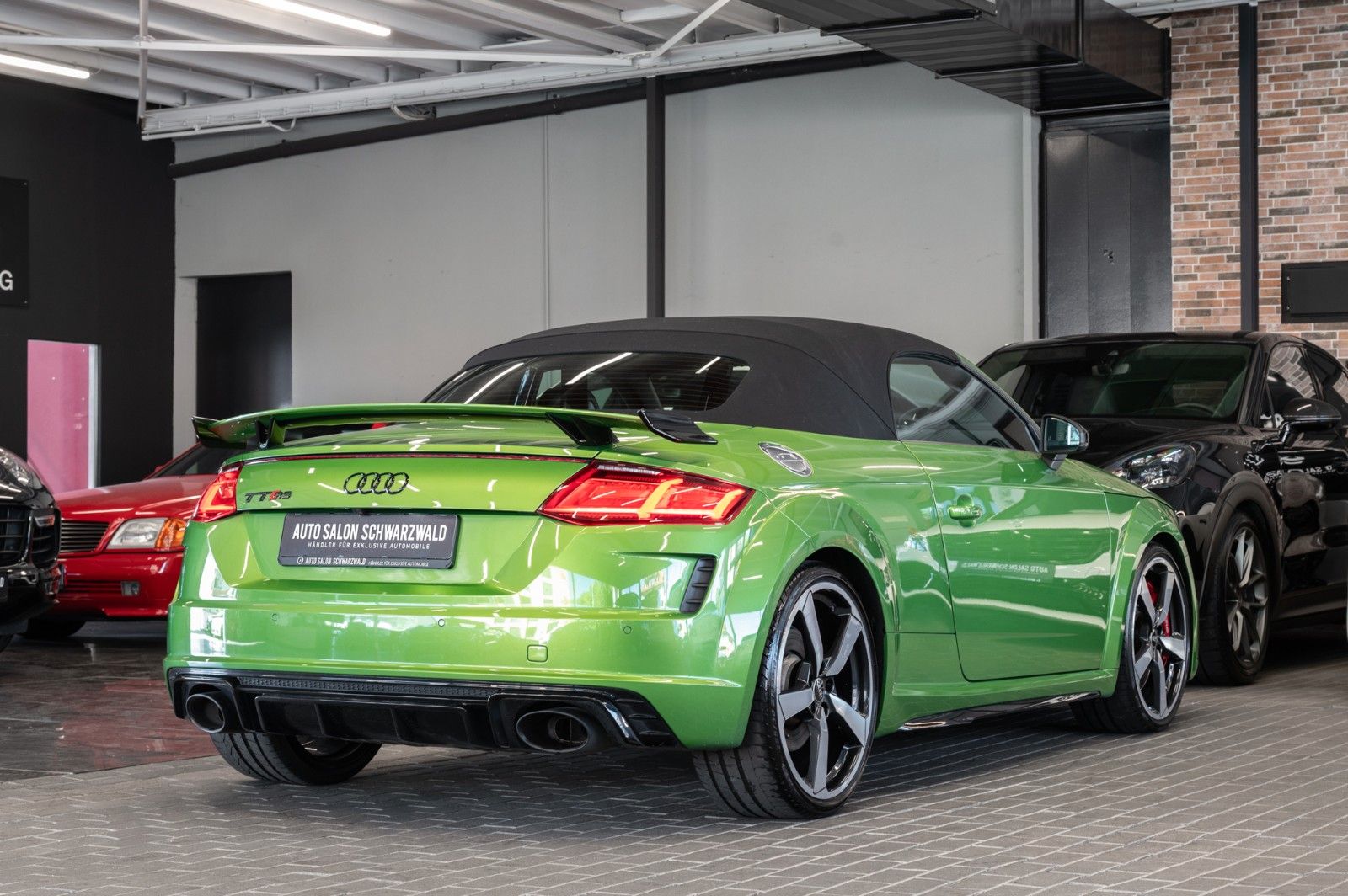 Thumbnail 8 - Audi TTRS Roadster quattro|RS-AGA|RS-SITZE|B&O|B&O