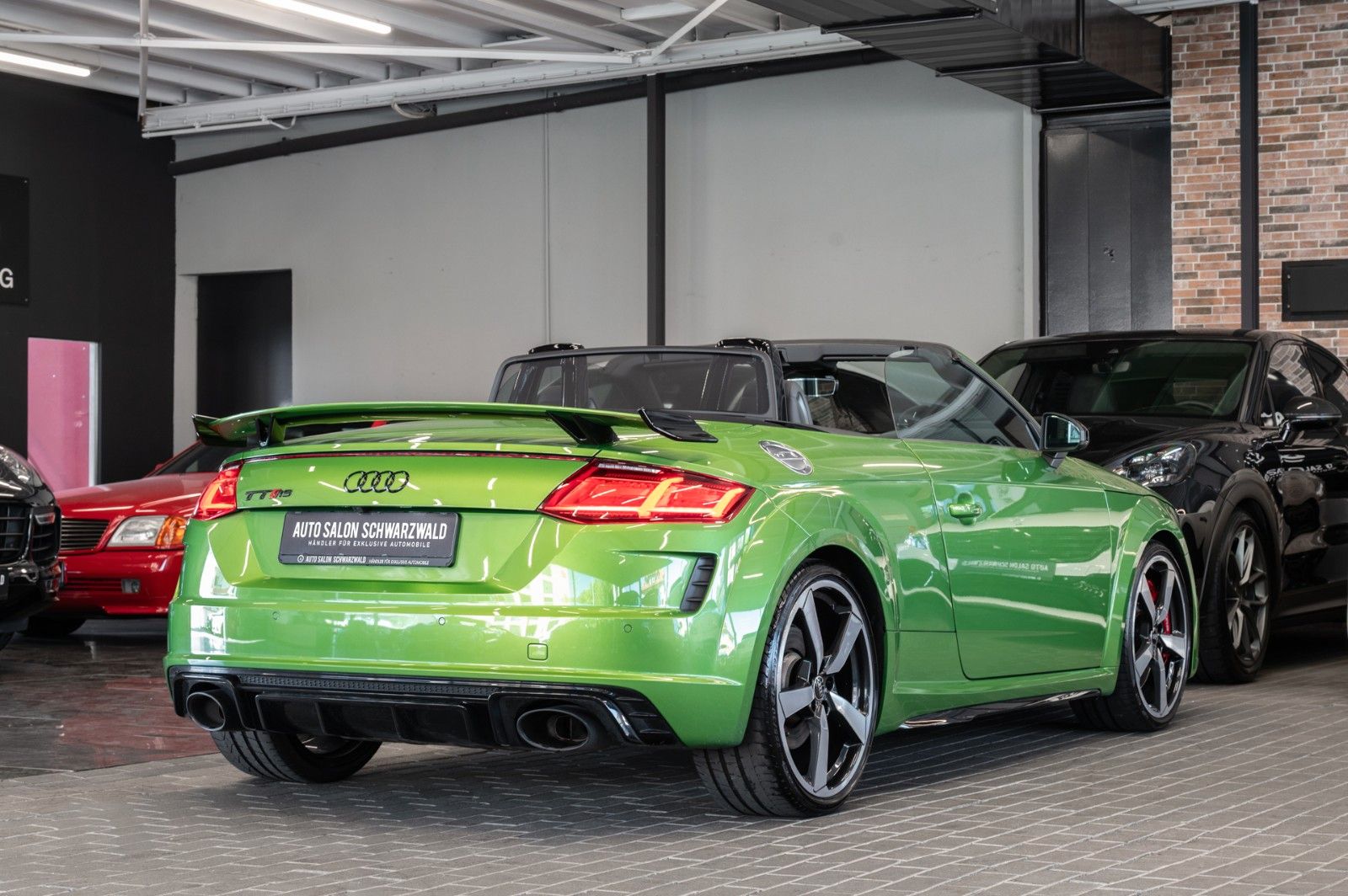 Thumbnail 9 - Audi TTRS Roadster quattro|RS-AGA|RS-SITZE|B&O|B&O