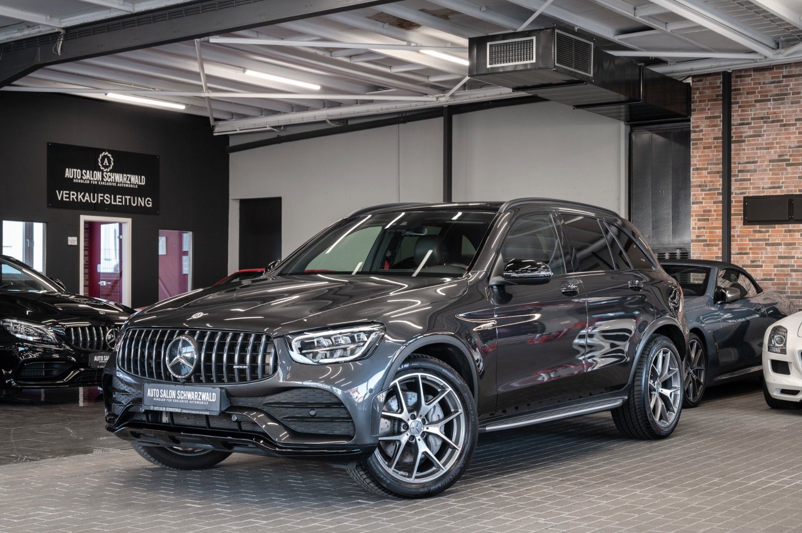 Mercedes-Benz GLC 43 AMG Gebrauchtwagen Kaufen
