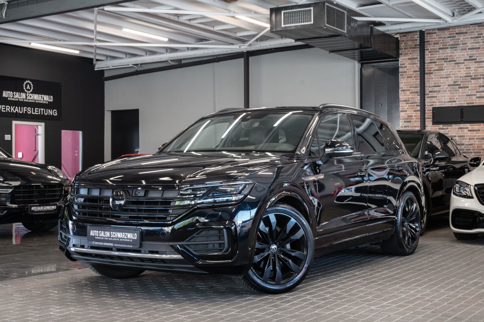 Volkswagen Touareg Gebrauchtwagen Kaufen