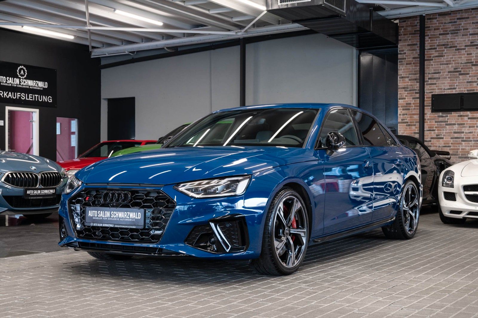 Daumennagel 2 - Audi S4 Limousine 3.0 TDI quattro|S-SITZE|HEAD-UP|ACC