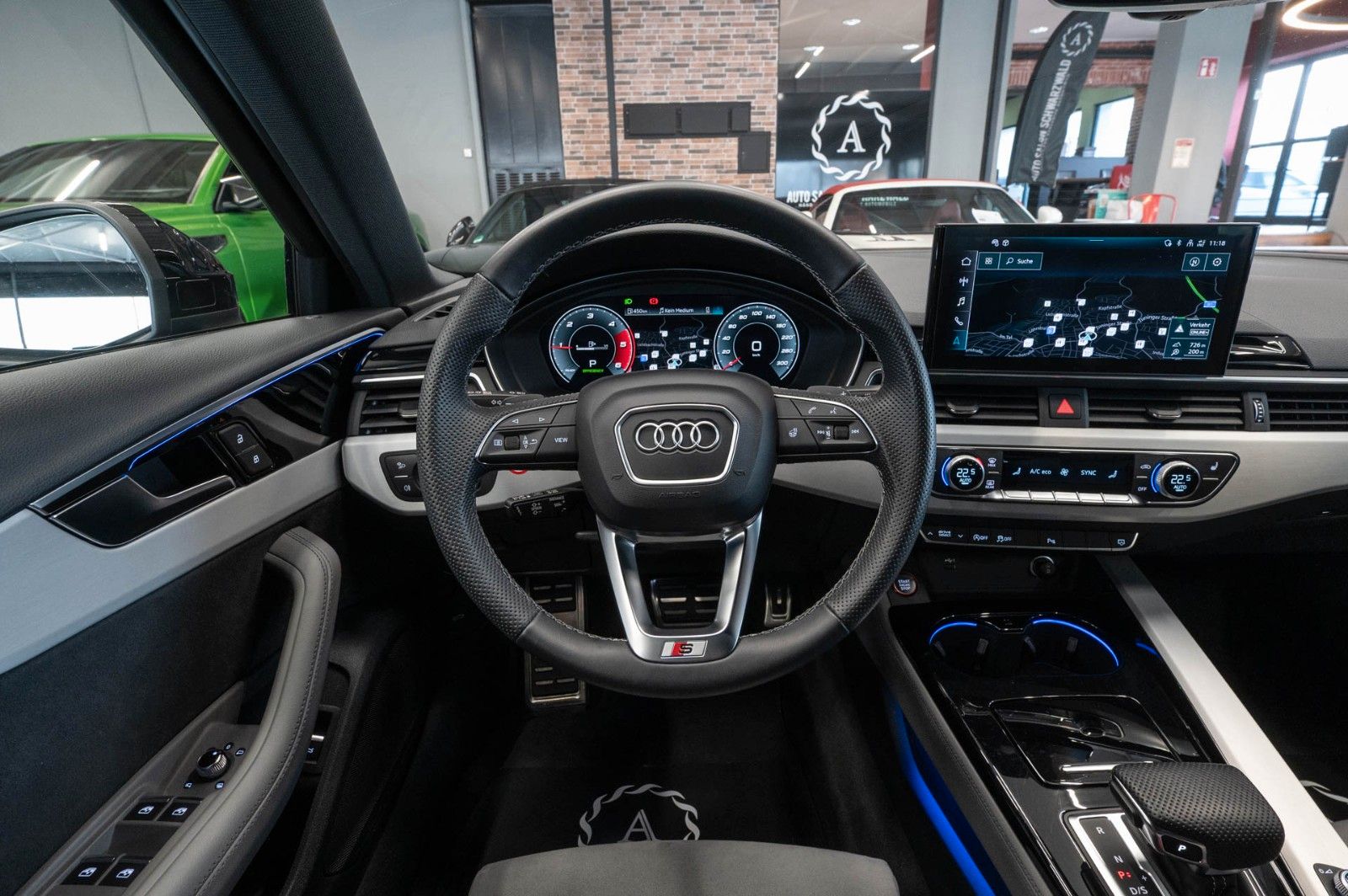 Daumennagel 15 - Audi S4 Limousine 3.0 TDI quattro|S-SITZE|HEAD-UP|ACC