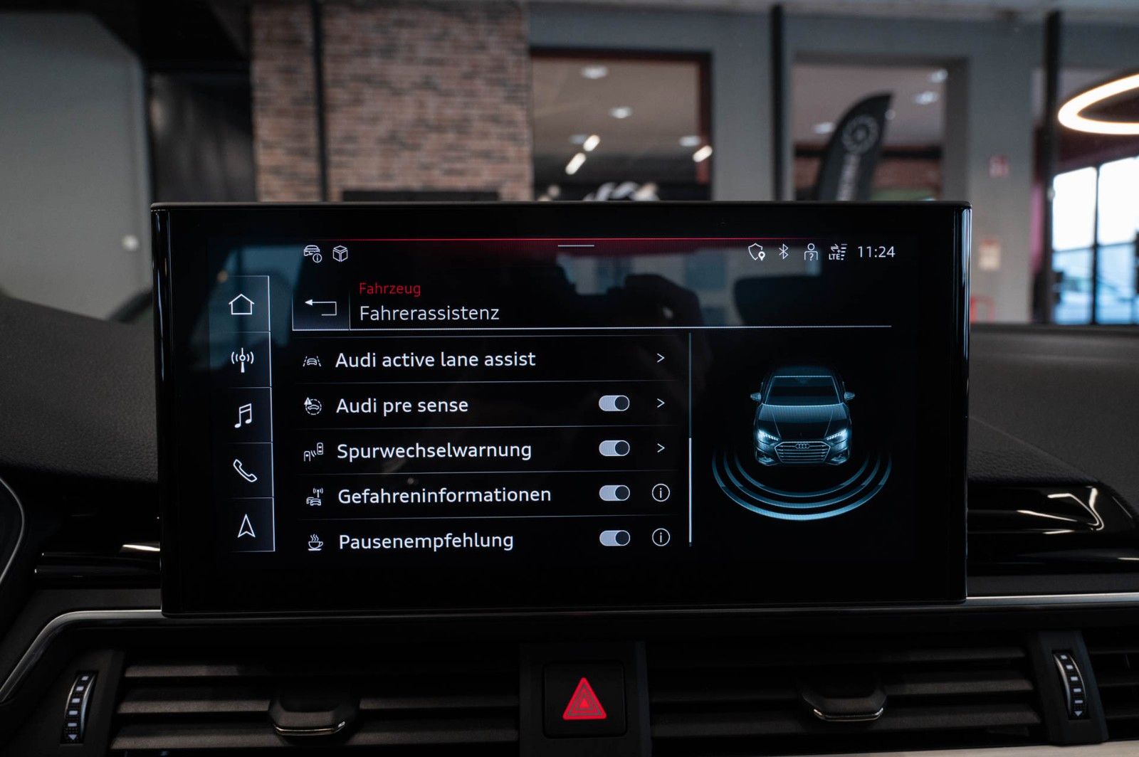 Daumennagel 25 - Audi S4 Limousine 3.0 TDI quattro|S-SITZE|HEAD-UP|ACC