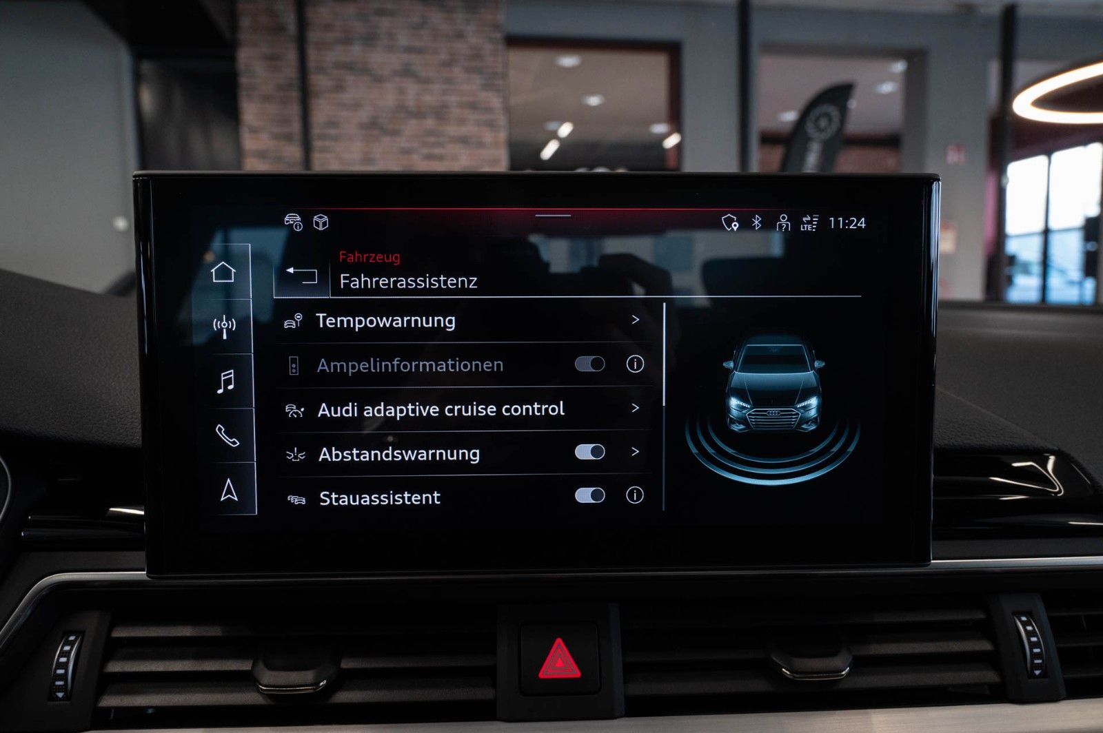 Daumennagel 26 - Audi S4 Limousine 3.0 TDI quattro|S-SITZE|HEAD-UP|ACC