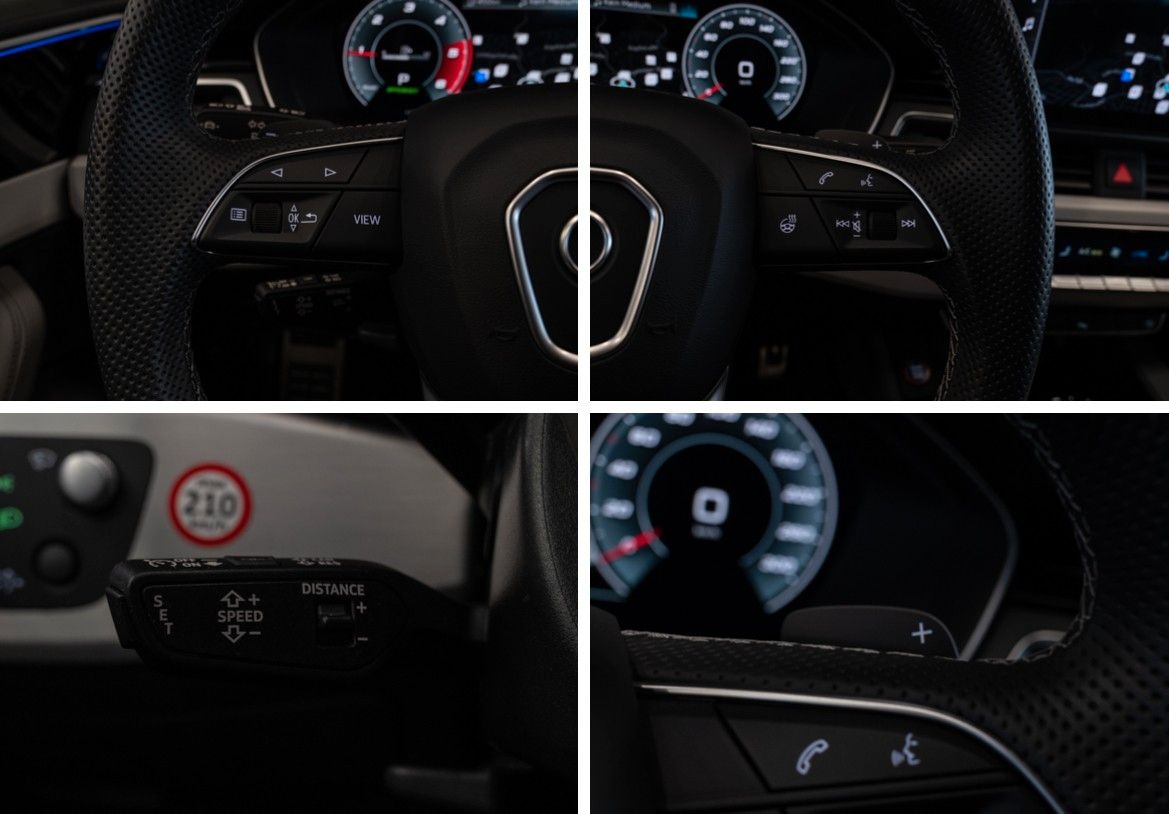 Daumennagel 27 - Audi S4 Limousine 3.0 TDI quattro|S-SITZE|HEAD-UP|ACC