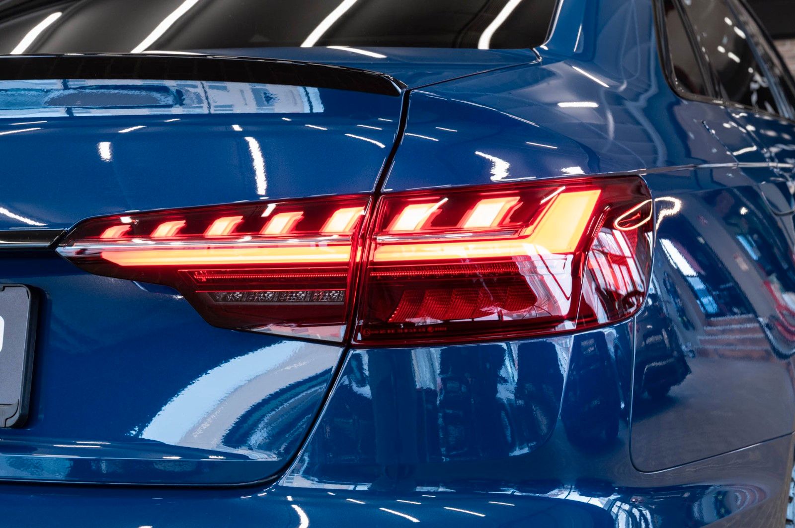 Daumennagel 9 - Audi S4 Limousine 3.0 TDI quattro|S-SITZE|HEAD-UP|ACC