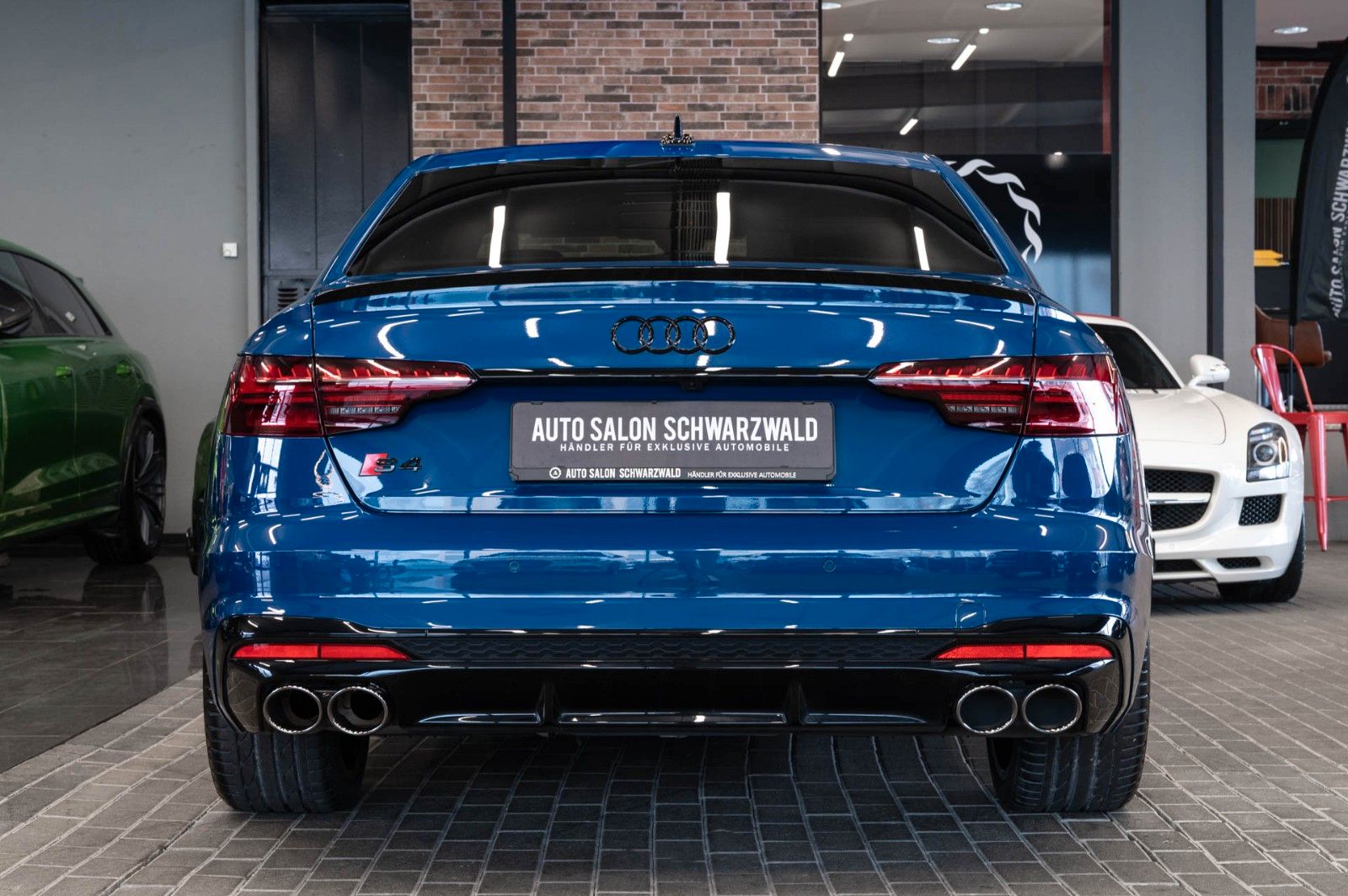 Daumennagel 10 - Audi S4 Limousine 3.0 TDI quattro|S-SITZE|HEAD-UP|ACC