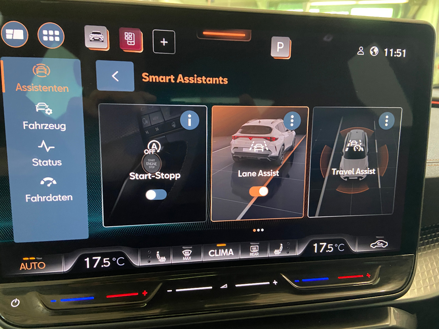 Daumennagel 17 - CUPRA Formentor 2.0 TSI 4D PANO AHK 360°