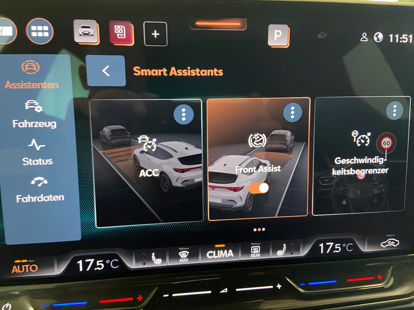 Daumennagel 18 - CUPRA Formentor 2.0 TSI 4D PANO AHK 360°