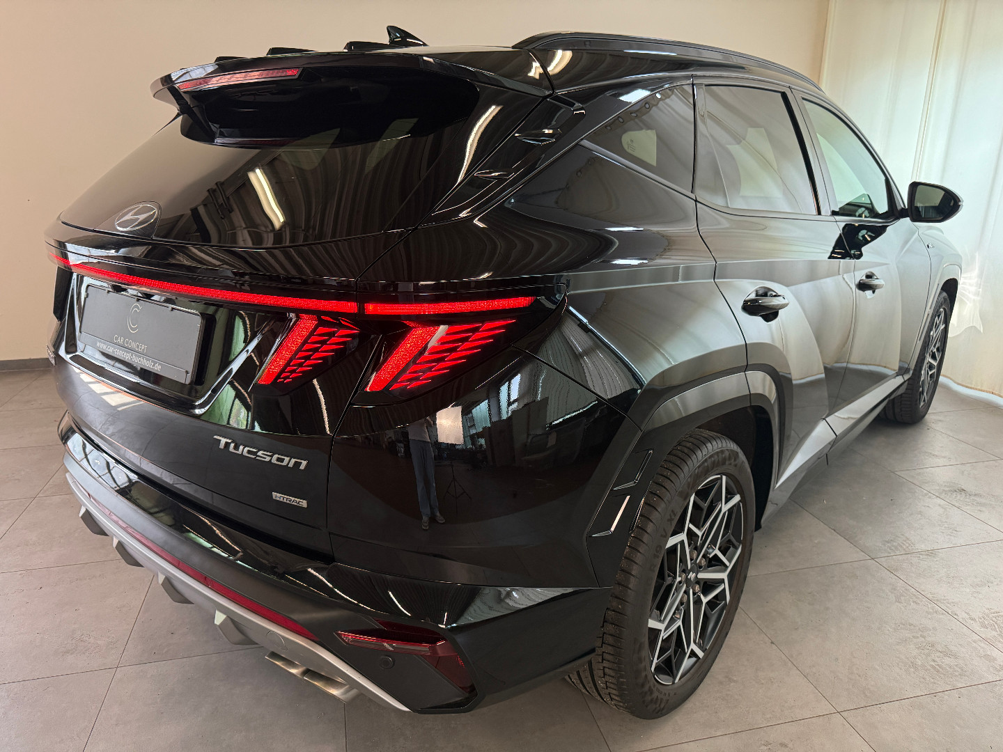 Daumennagel 5 - Hyundai TUCSON N Line 4WD PANO NAVI KAMERA 1.Hand