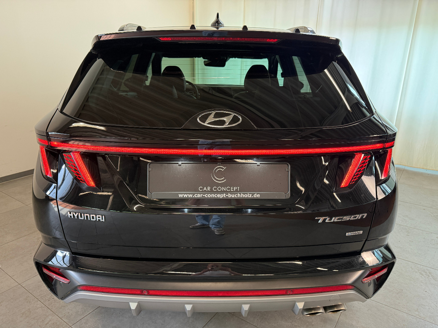 Daumennagel 6 - Hyundai TUCSON N Line 4WD PANO NAVI KAMERA 1.Hand