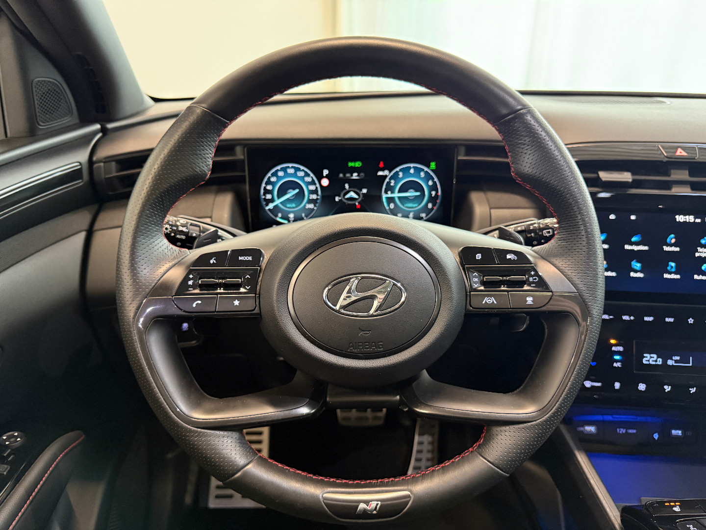 Daumennagel 14 - Hyundai TUCSON N Line 4WD PANO NAVI KAMERA 1.Hand