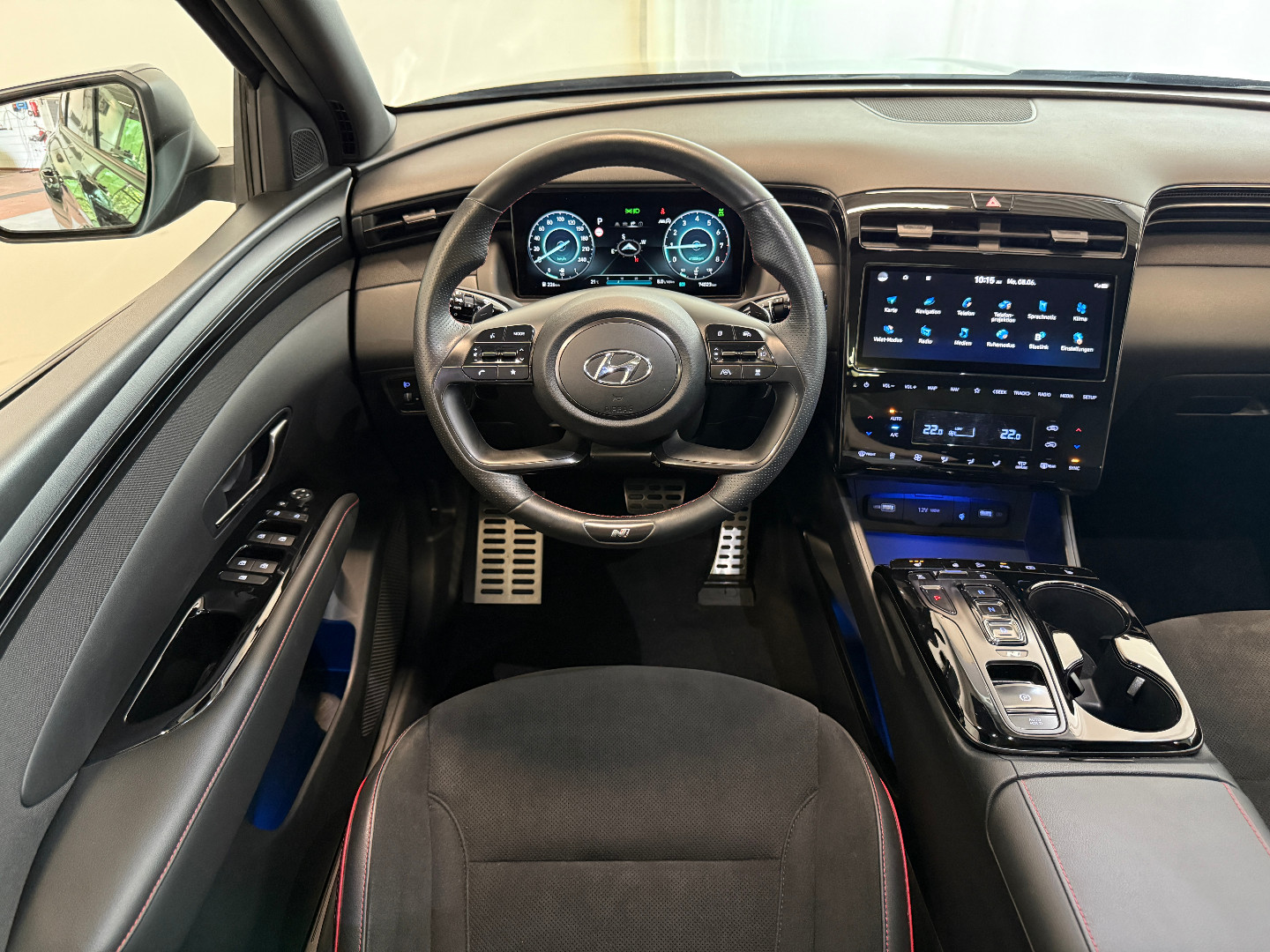 Daumennagel 15 - Hyundai TUCSON N Line 4WD PANO NAVI KAMERA 1.Hand