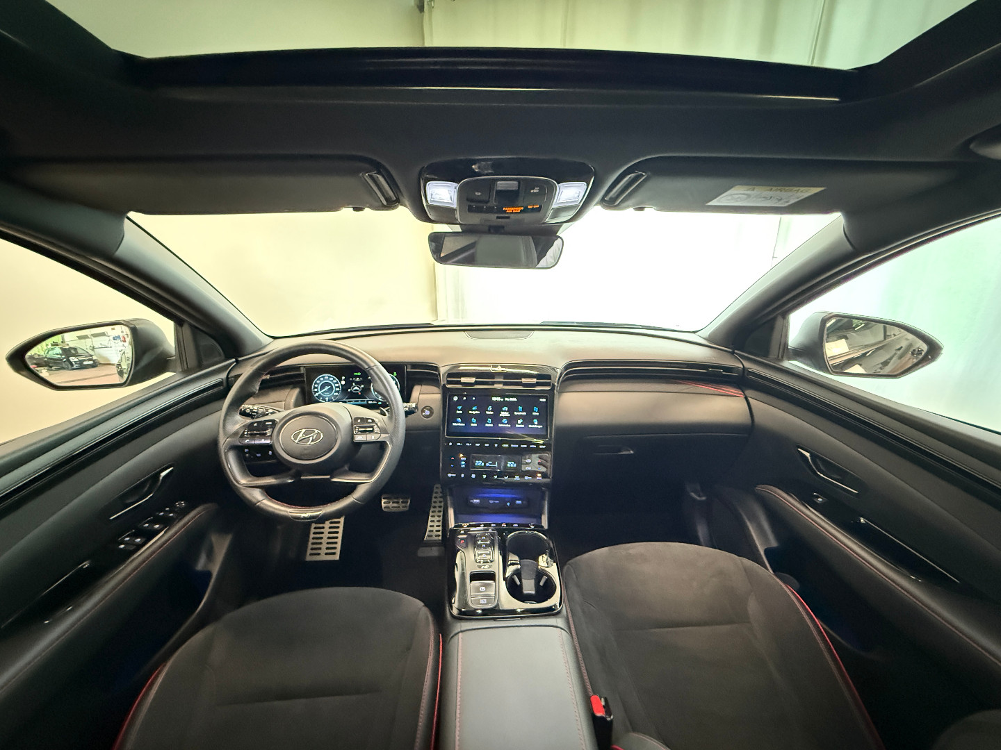 Daumennagel 16 - Hyundai TUCSON N Line 4WD PANO NAVI KAMERA 1.Hand