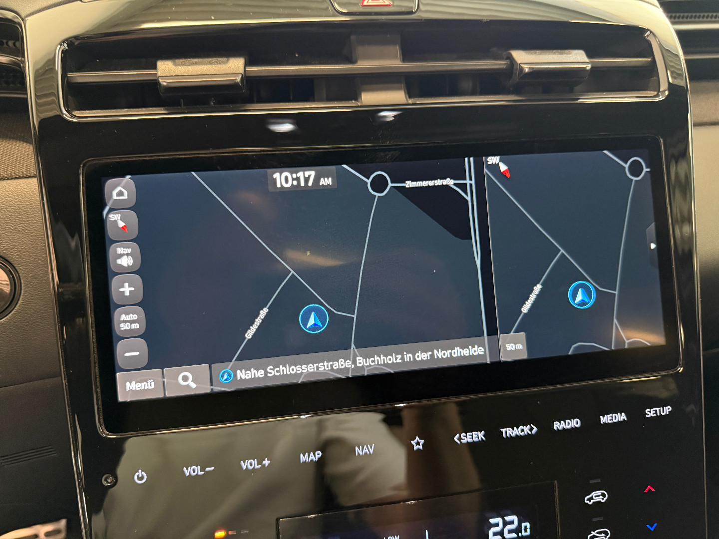 Daumennagel 19 - Hyundai TUCSON N Line 4WD PANO NAVI KAMERA 1.Hand