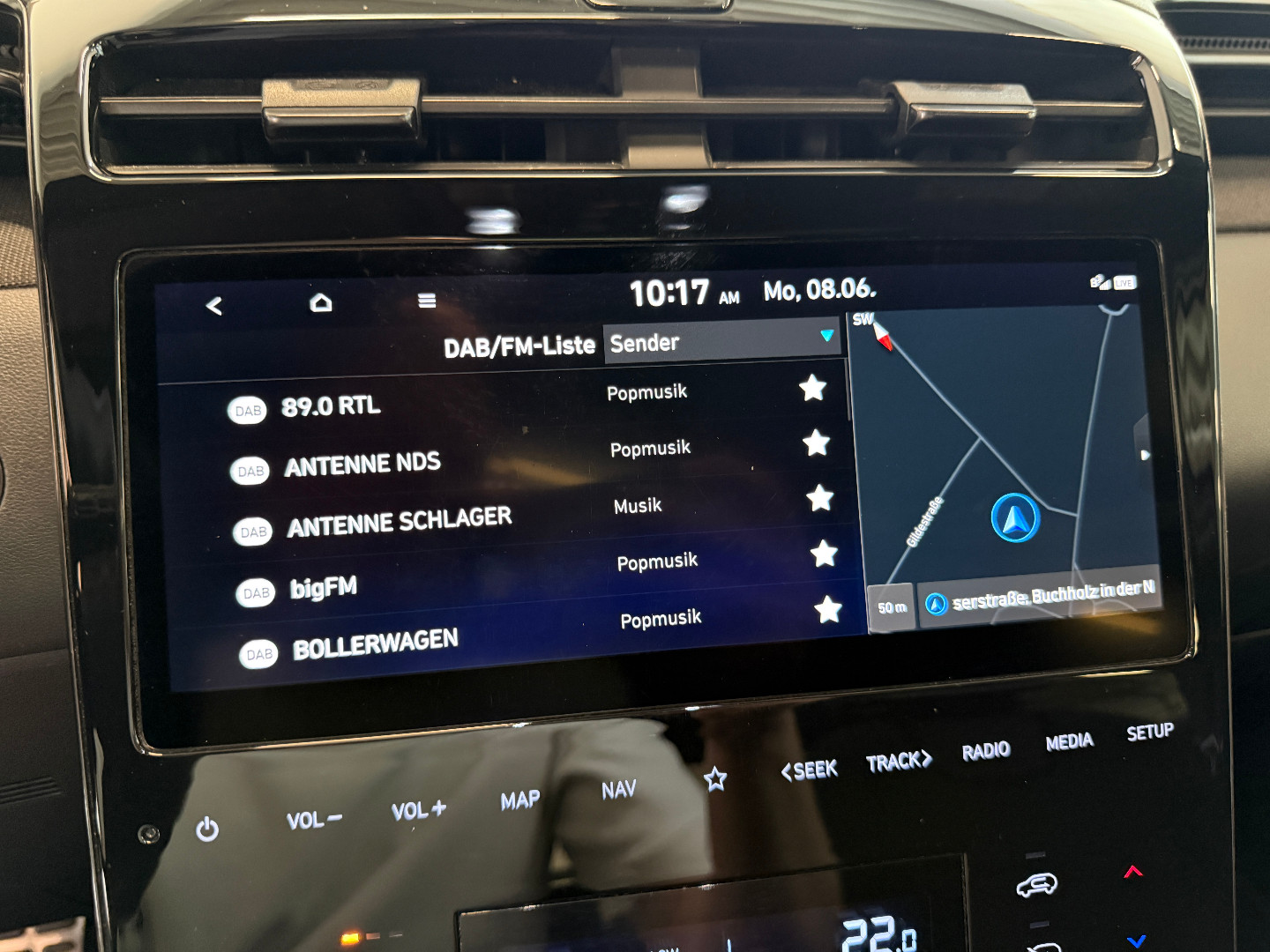 Daumennagel 20 - Hyundai TUCSON N Line 4WD PANO NAVI KAMERA 1.Hand
