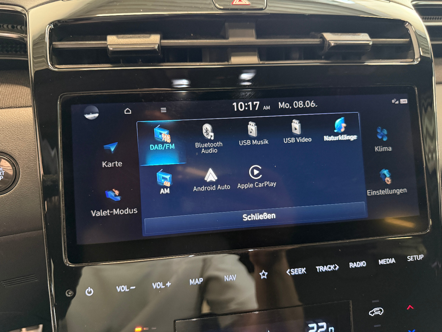 Daumennagel 21 - Hyundai TUCSON N Line 4WD PANO NAVI KAMERA 1.Hand