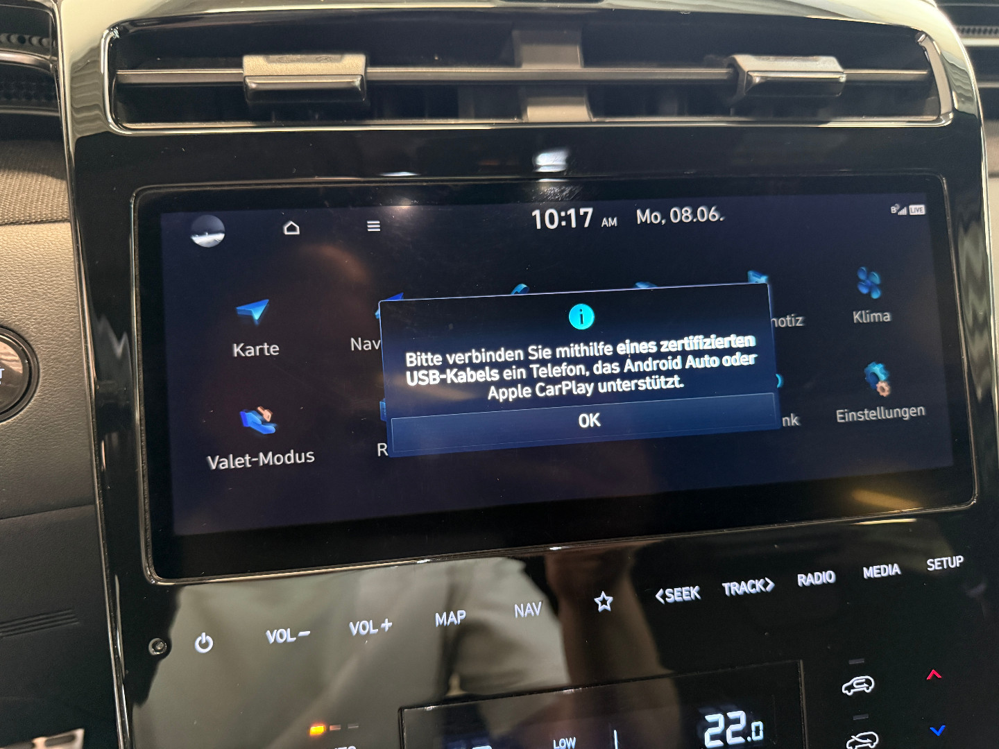 Daumennagel 22 - Hyundai TUCSON N Line 4WD PANO NAVI KAMERA 1.Hand