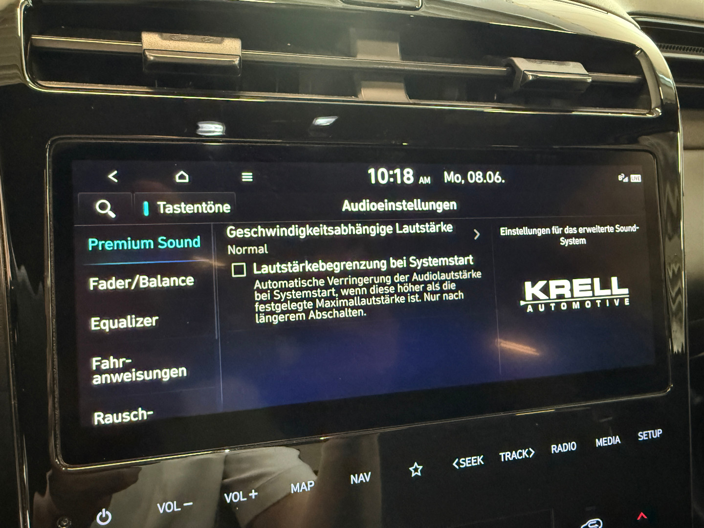 Daumennagel 24 - Hyundai TUCSON N Line 4WD PANO NAVI KAMERA 1.Hand