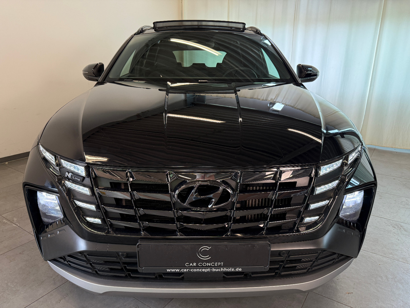 Daumennagel 2 - Hyundai TUCSON N Line 4WD PANO NAVI KAMERA 1.Hand