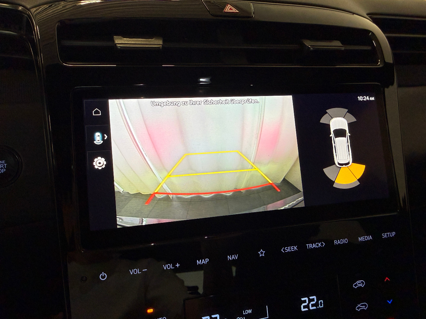 Daumennagel 18 - Hyundai TUCSON N Line 4WD PANO NAVI KAMERA 1.Hand